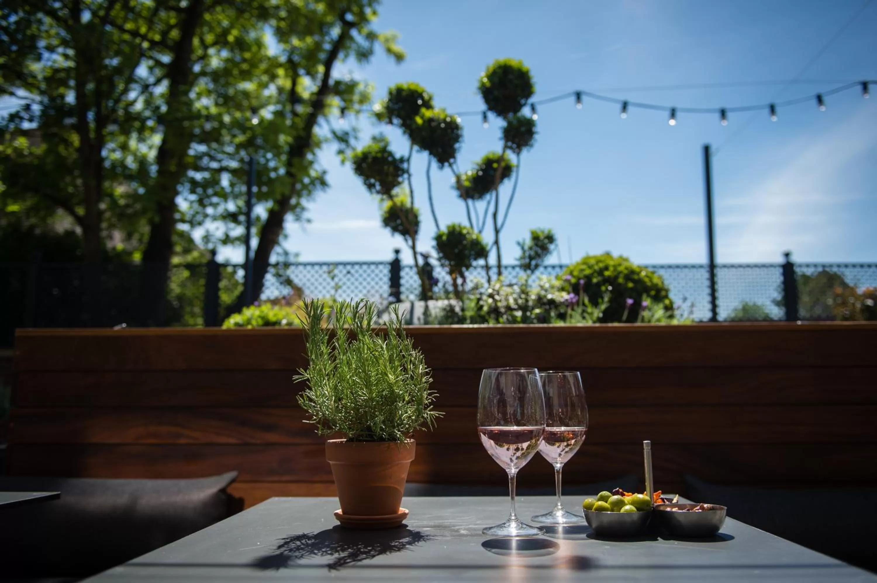Balcony/Terrace in Hotel Du Vin Stratford