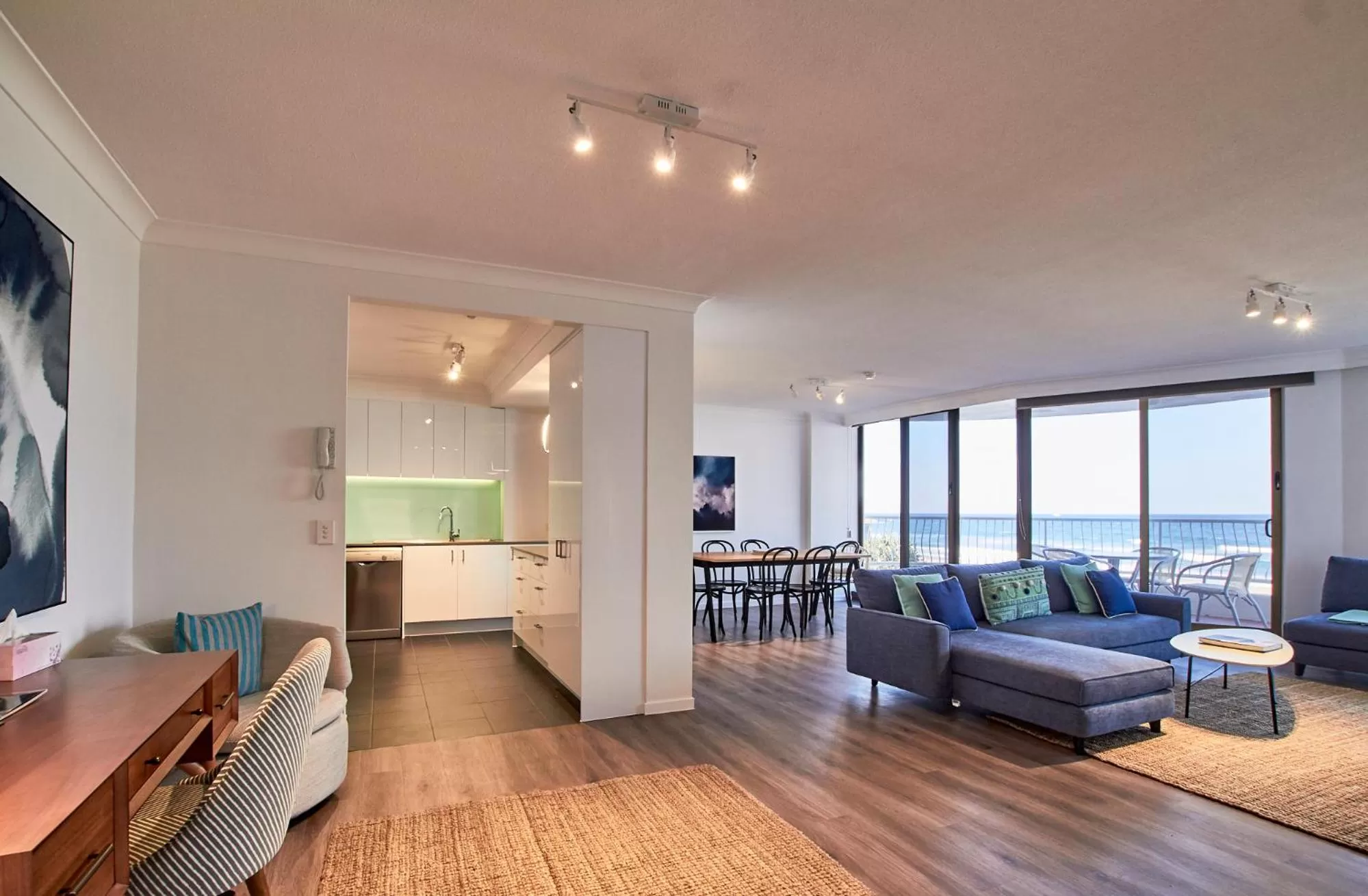 Seating Area in Albatross North Apartments