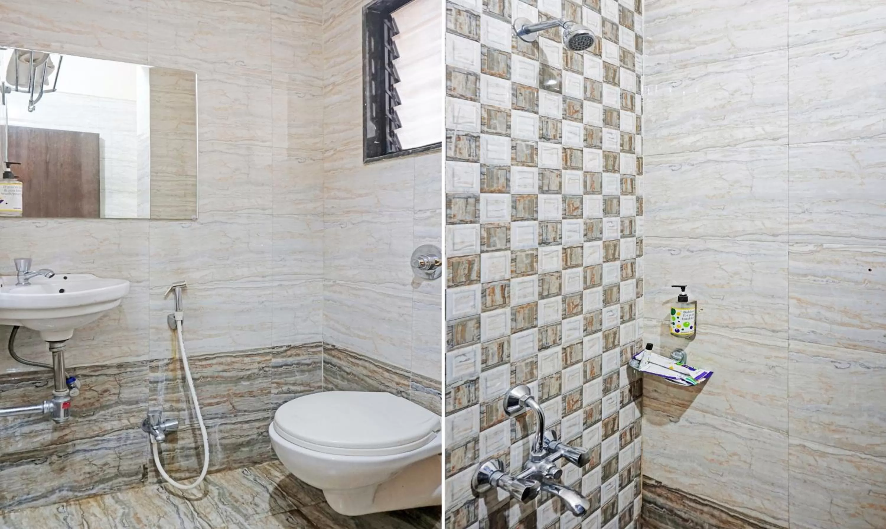 Bathroom in Treebo Trend Chetan Executive Hadapsar Phursungi