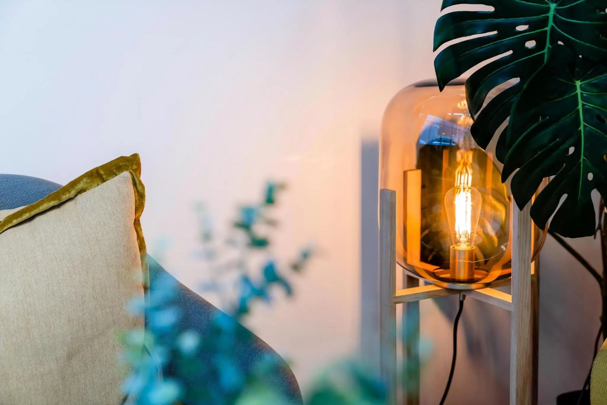 Lobby or reception in Smarthotel Hammerfest