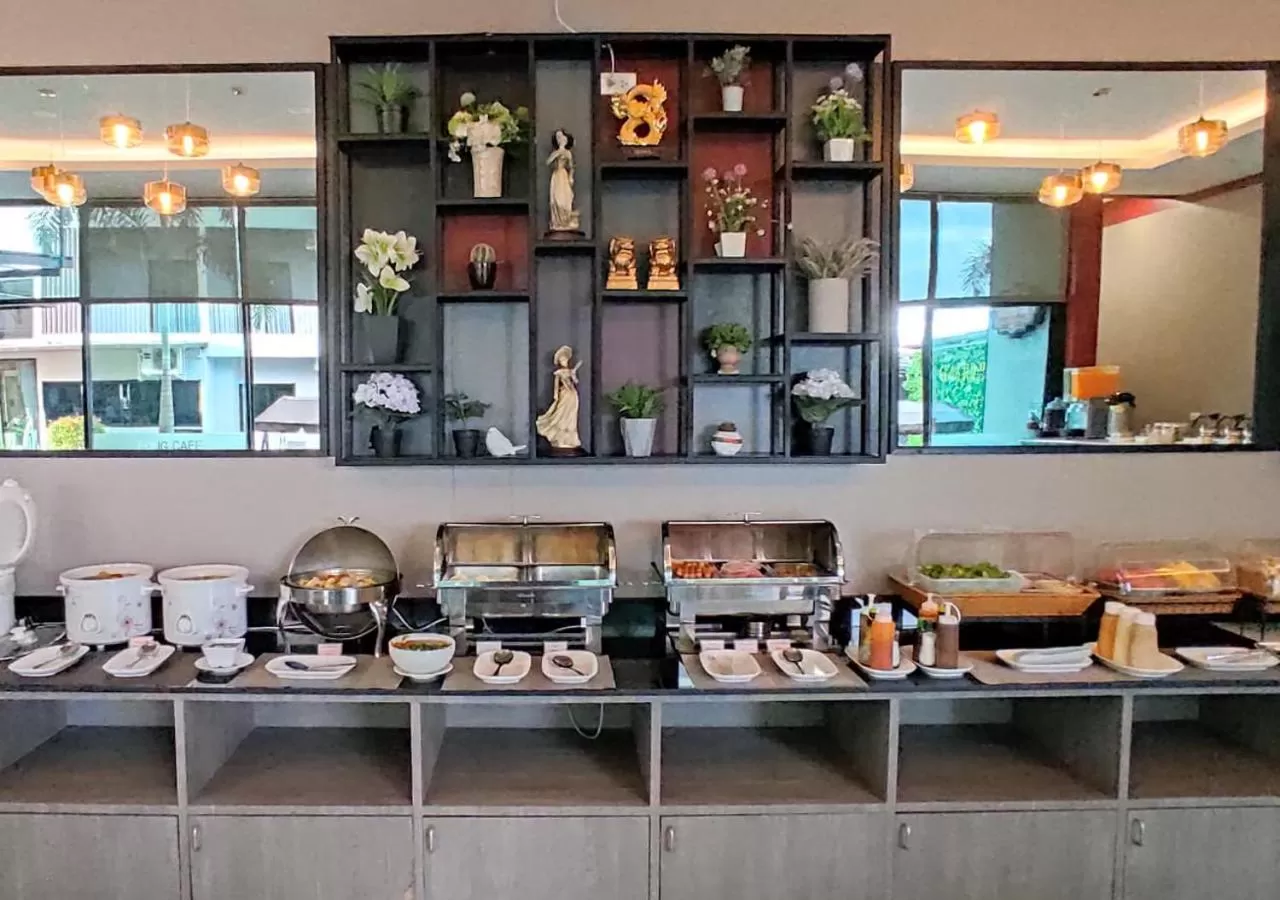 Breakfast in J.P.GRAND HOTEL