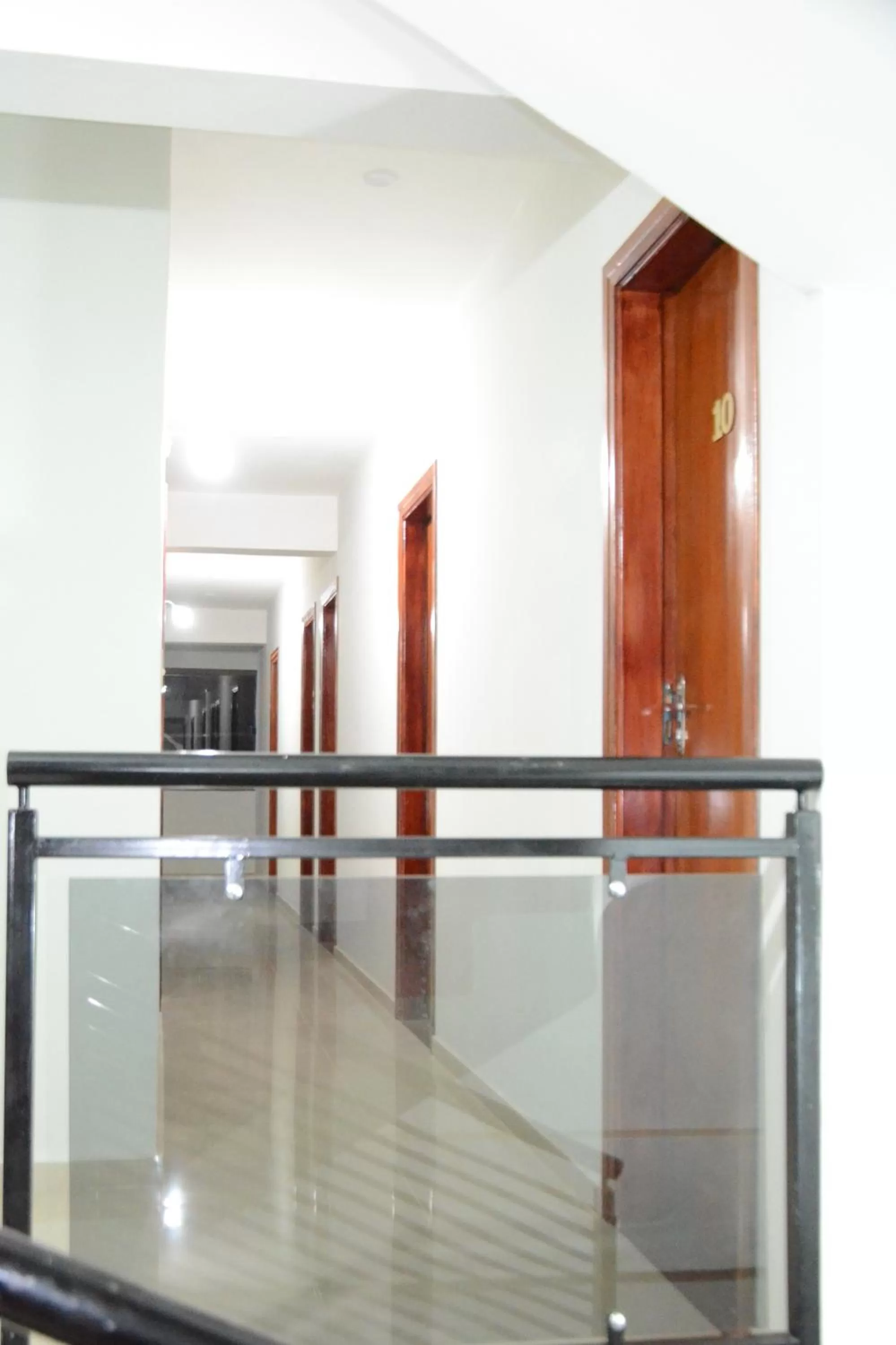 Decorative detail in Hotel Sur Brasil