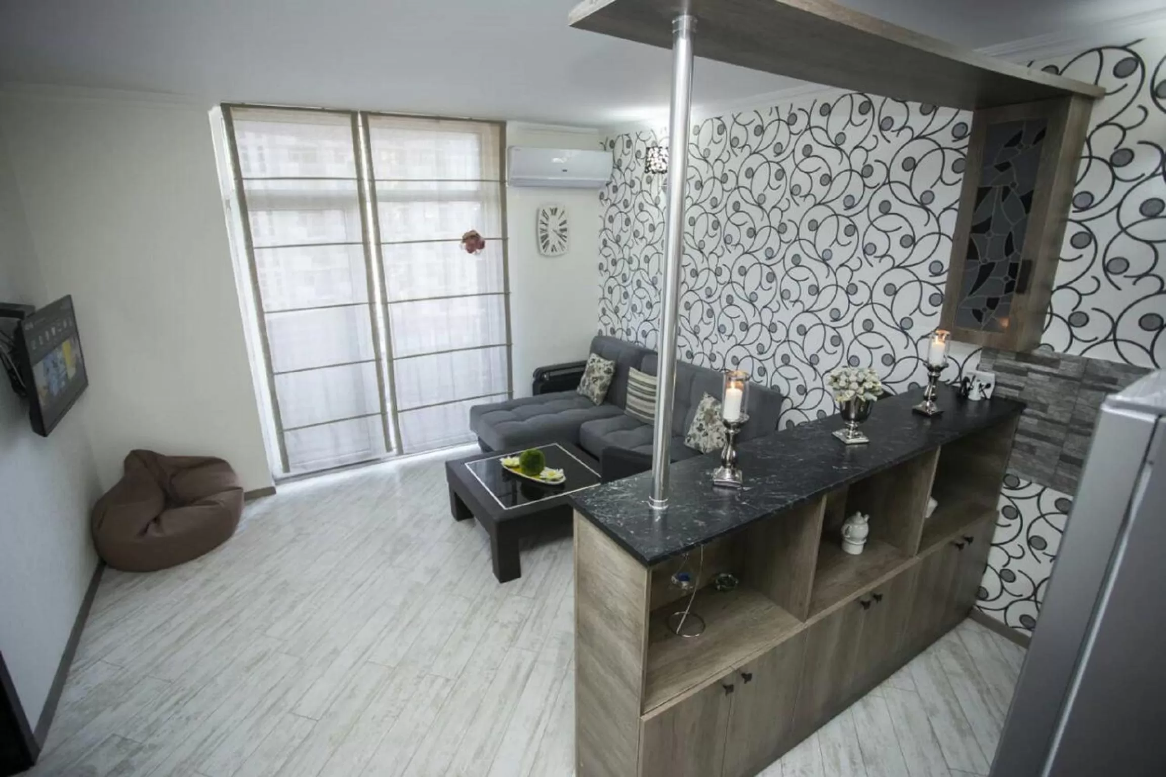 Living room in Blue Star Batumi