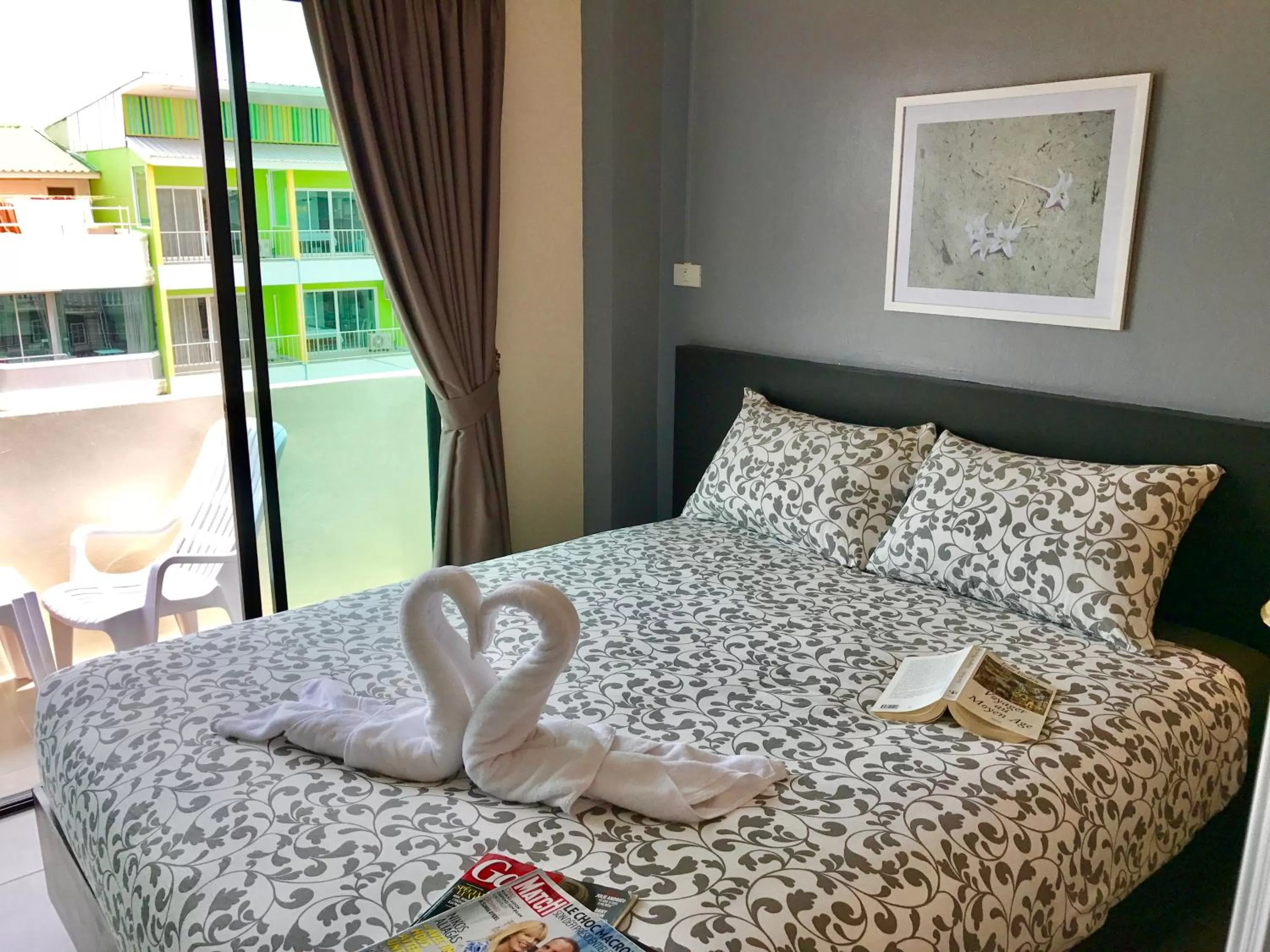 Bedroom, Bed in THE BEACH CHA AM Residence