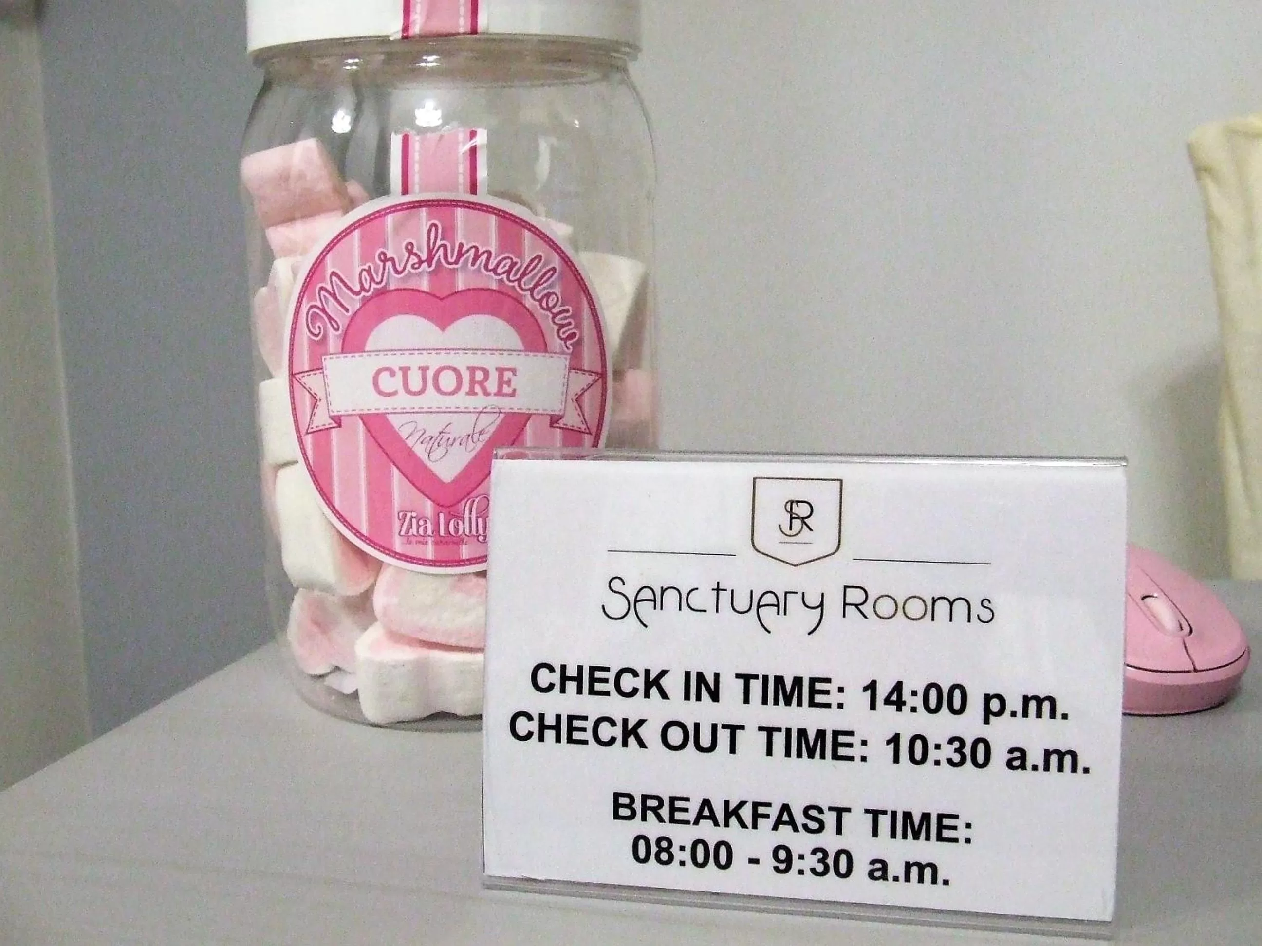 Property logo or sign in Sanctuary Rooms