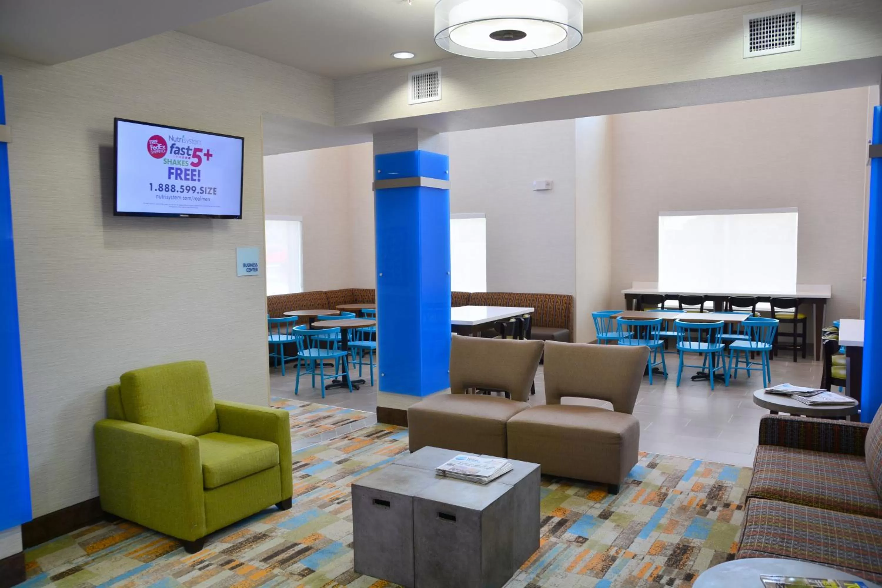 Property building in Holiday Inn Express Tomball by IHG