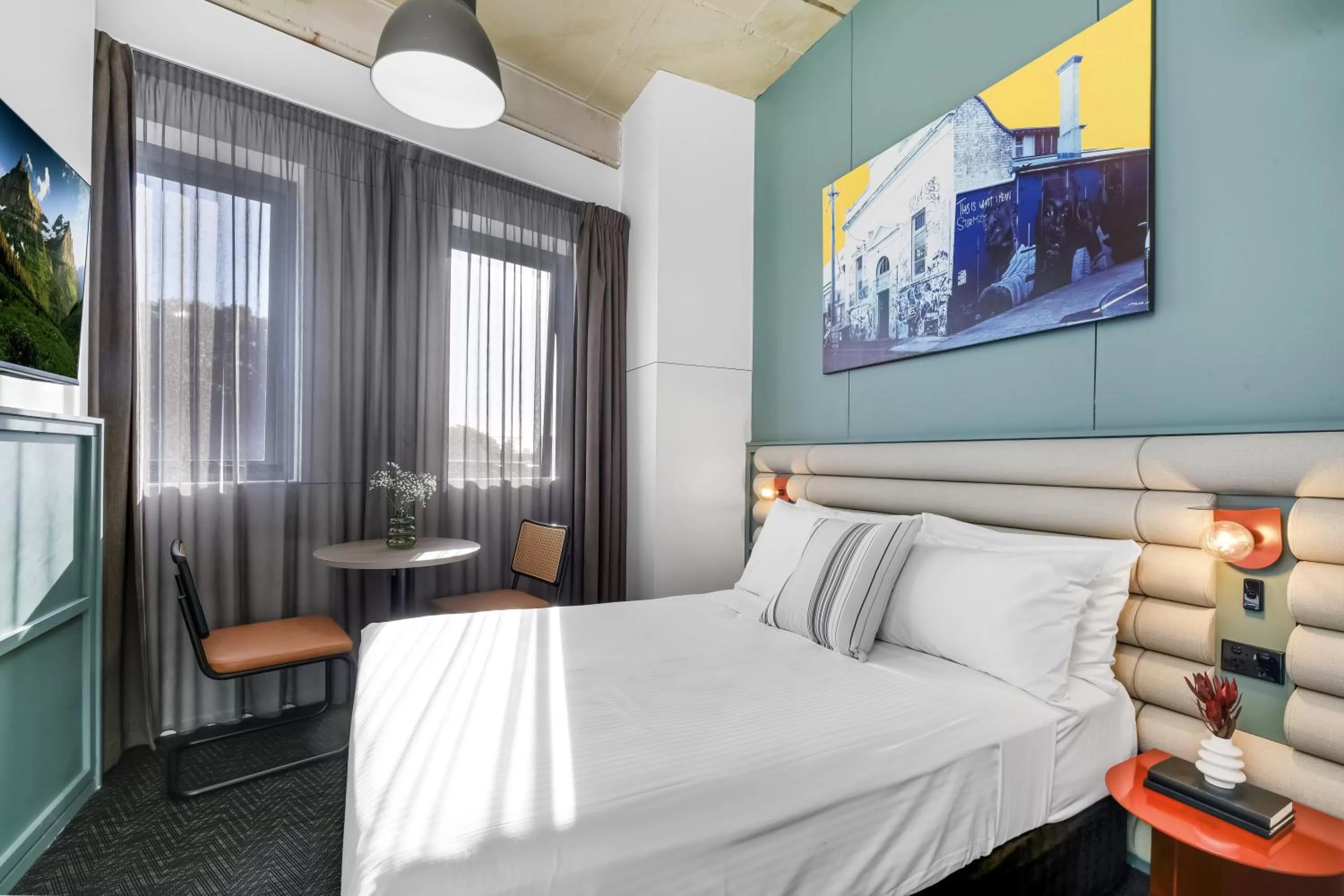 Bed in The Urban Newtown