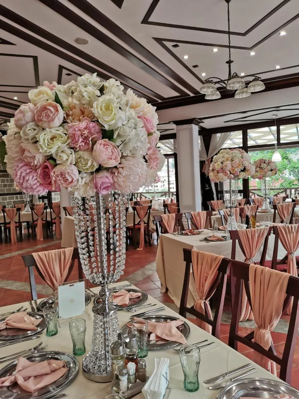 Food and drinks in SPA Hotel Ismena