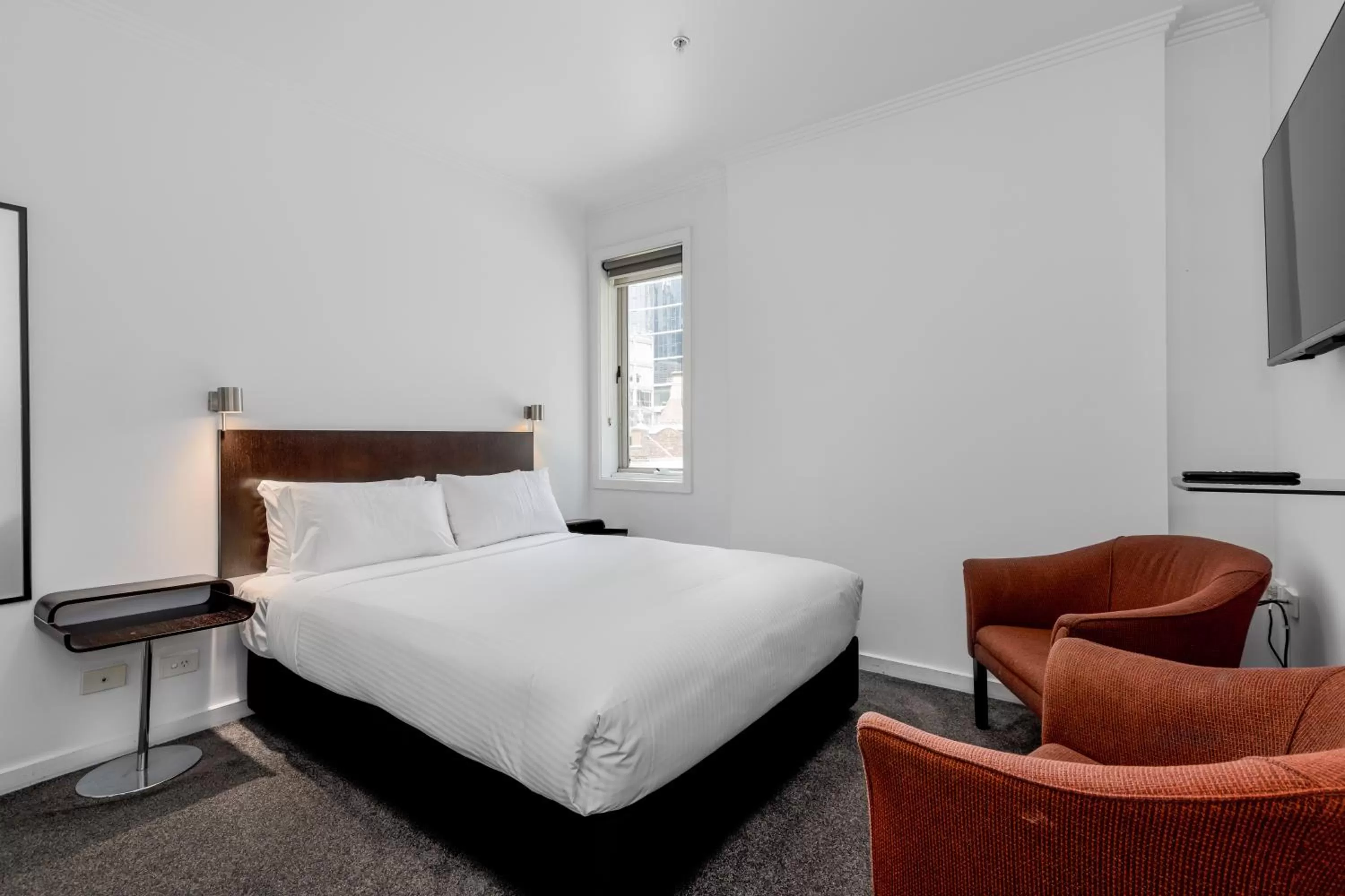 Bed in Alto Hotel On Bourke