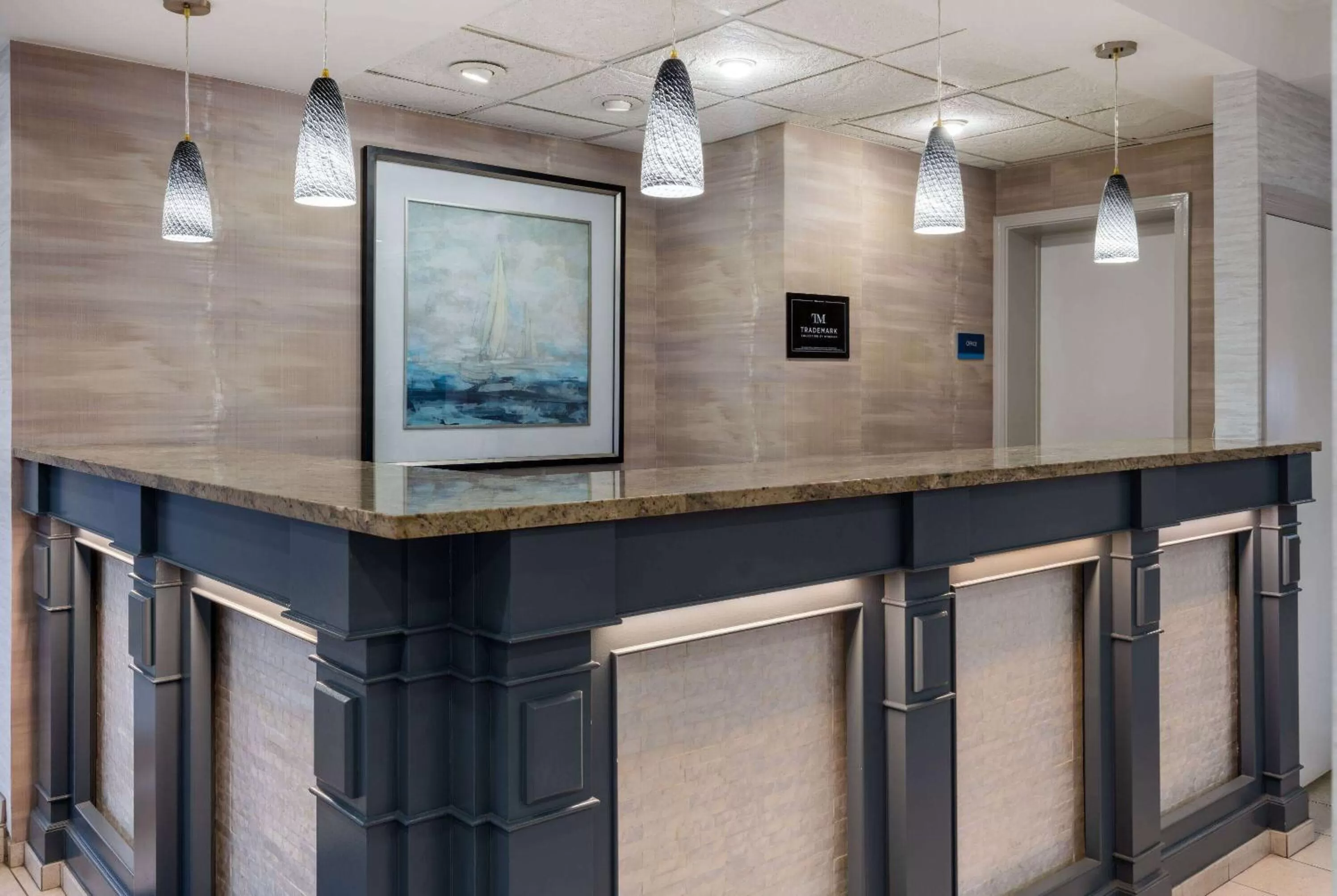 Lobby or reception in The Sandbar Hotel, Trademark Collection by Wyndham