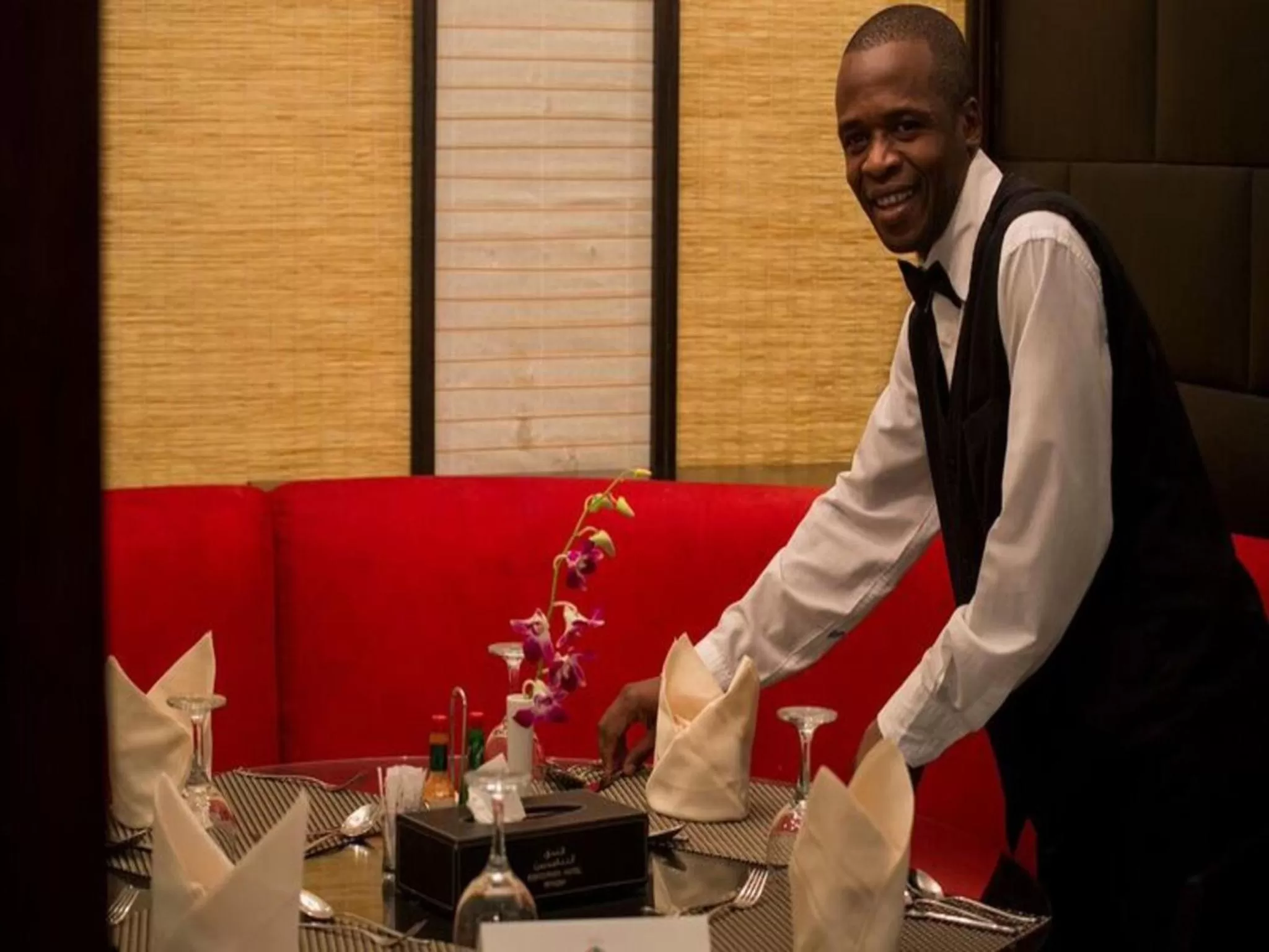 Restaurant/places to eat in Executives Hotel - Olaya