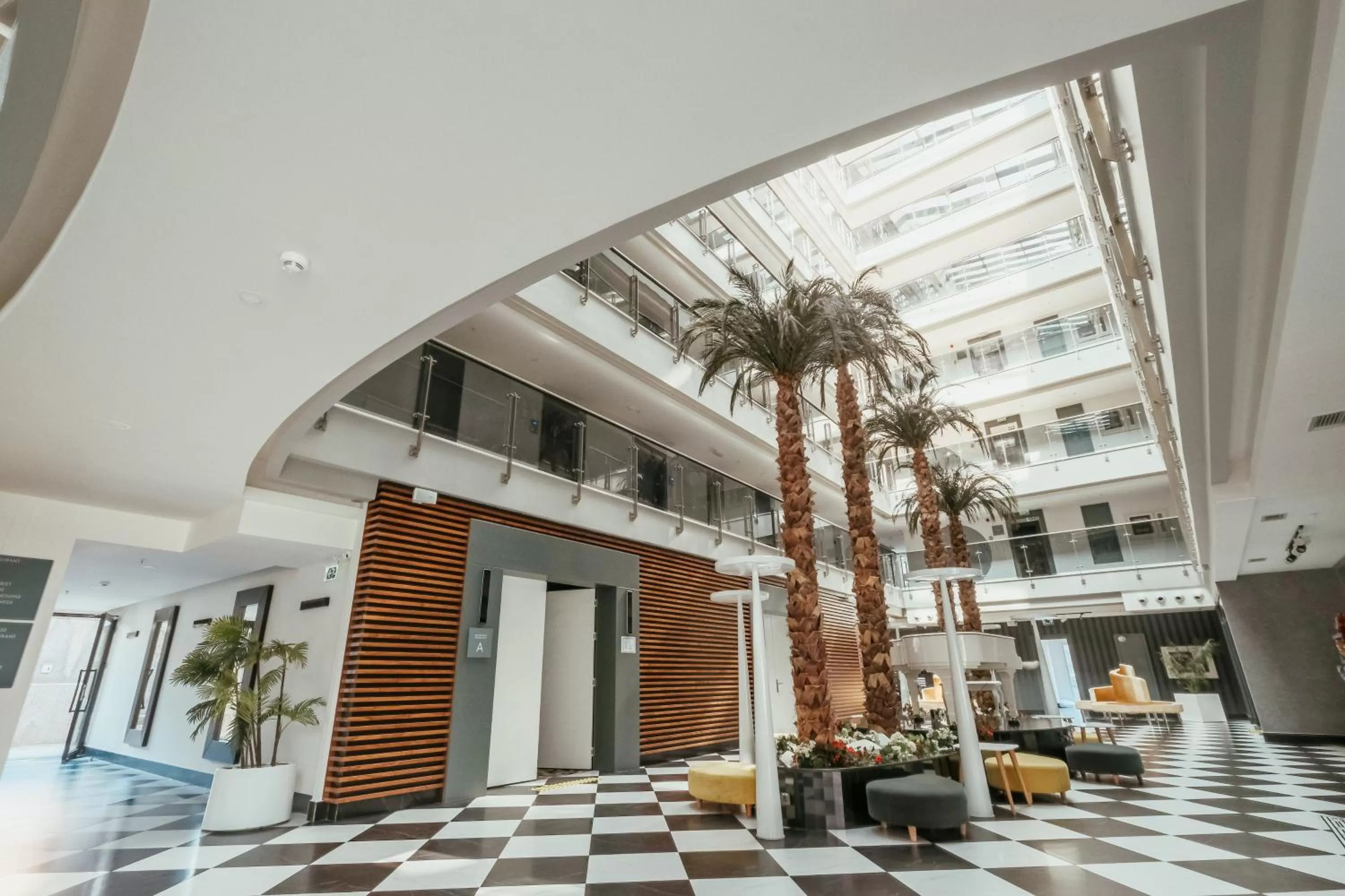 Lobby or reception in Sunprime C-Lounge - Adult Only