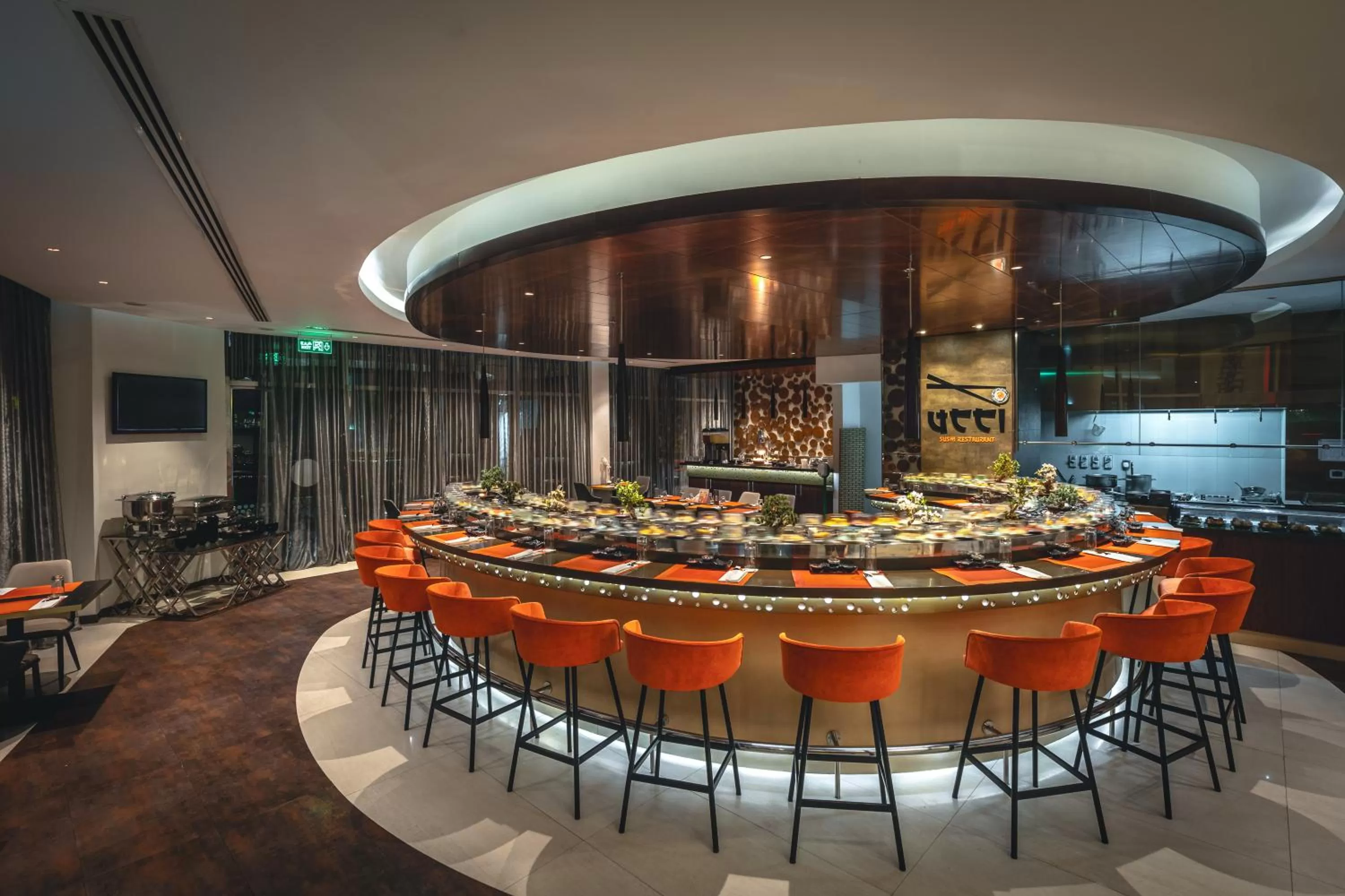 Restaurant/places to eat in Ramada by Wyndham Dubai Barsha Heights