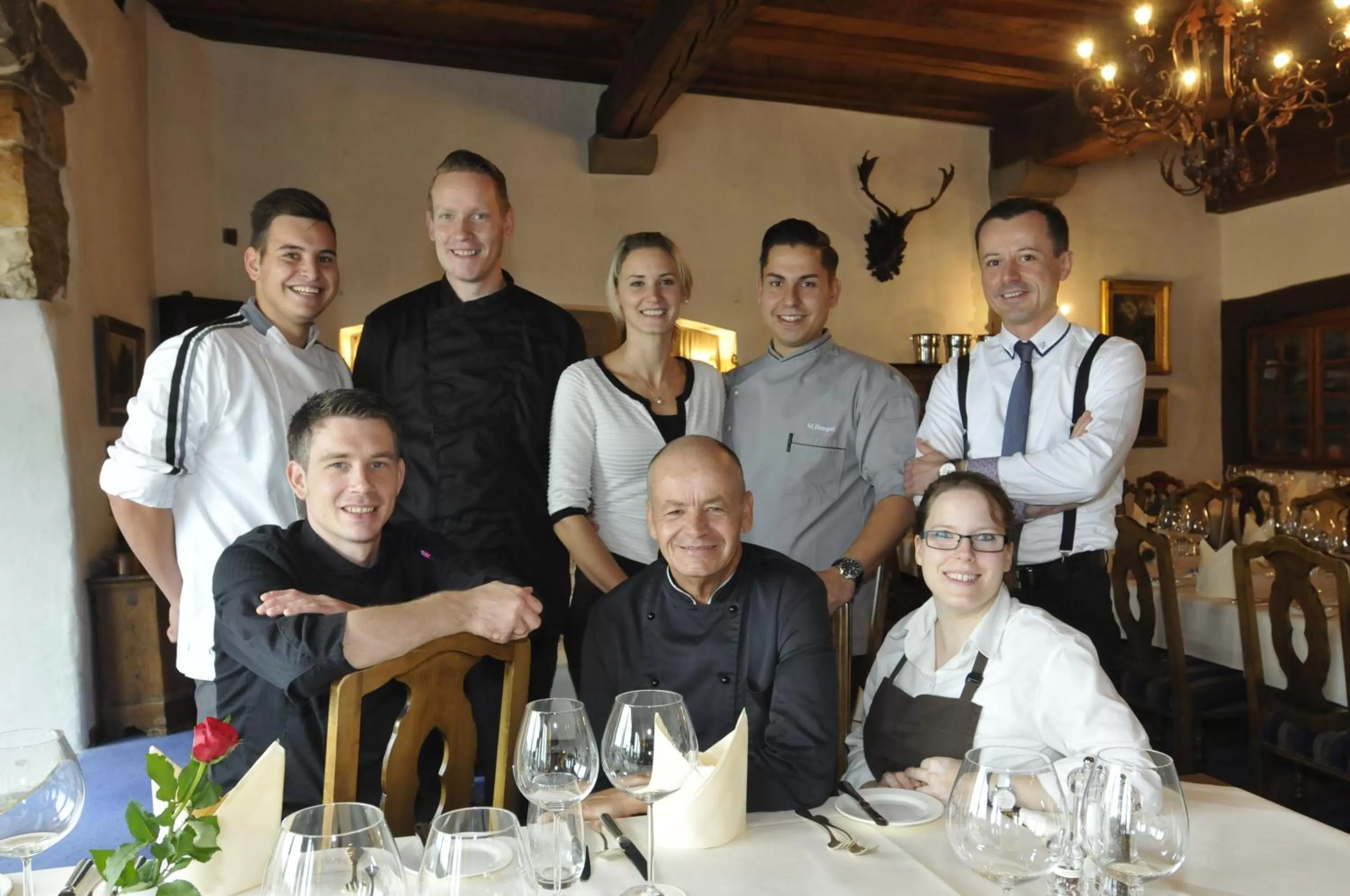 Staff in Hotel & Restaurant Alte Rheinmühle