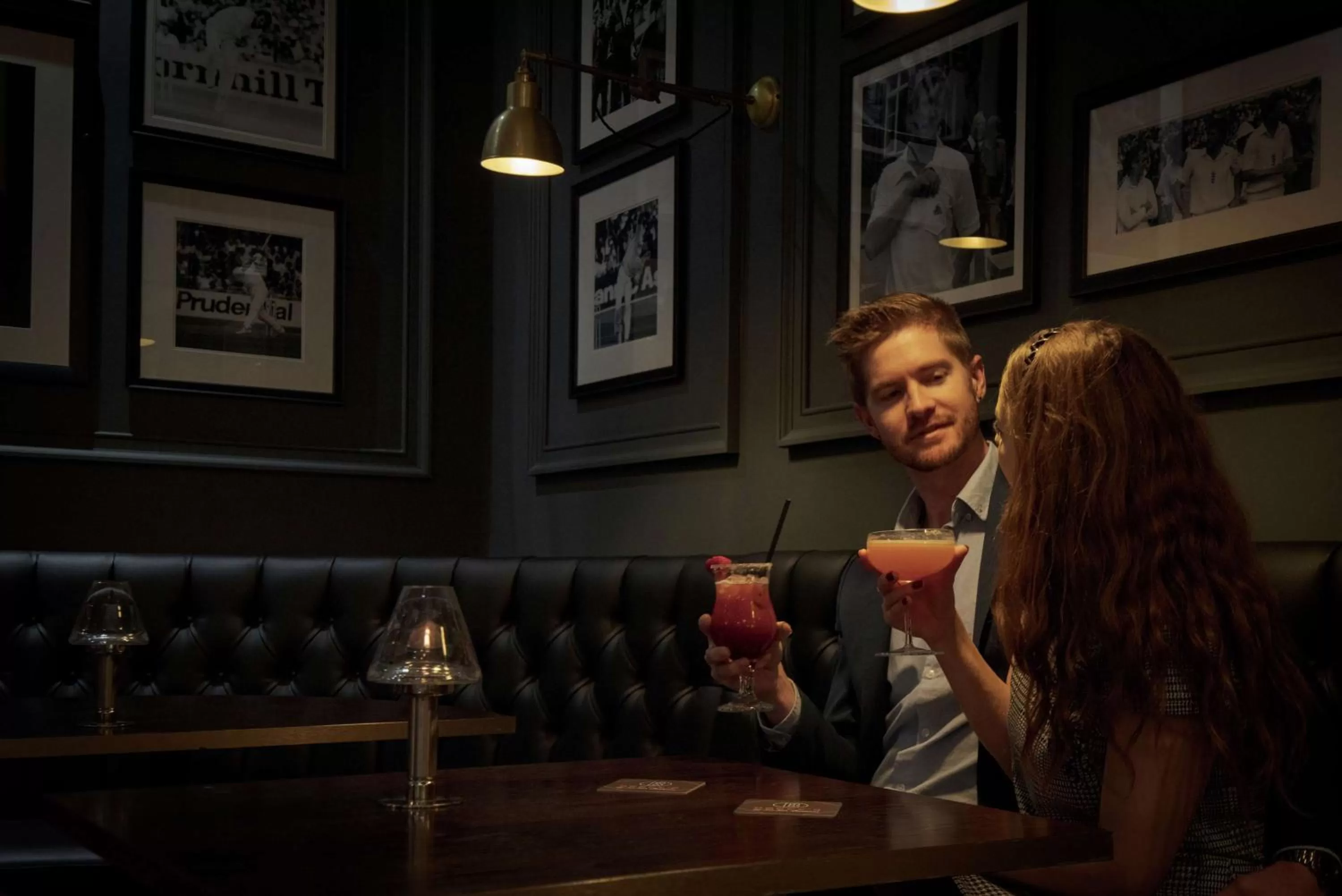 Lounge or bar in Hilton Southampton - Utilita Bowl