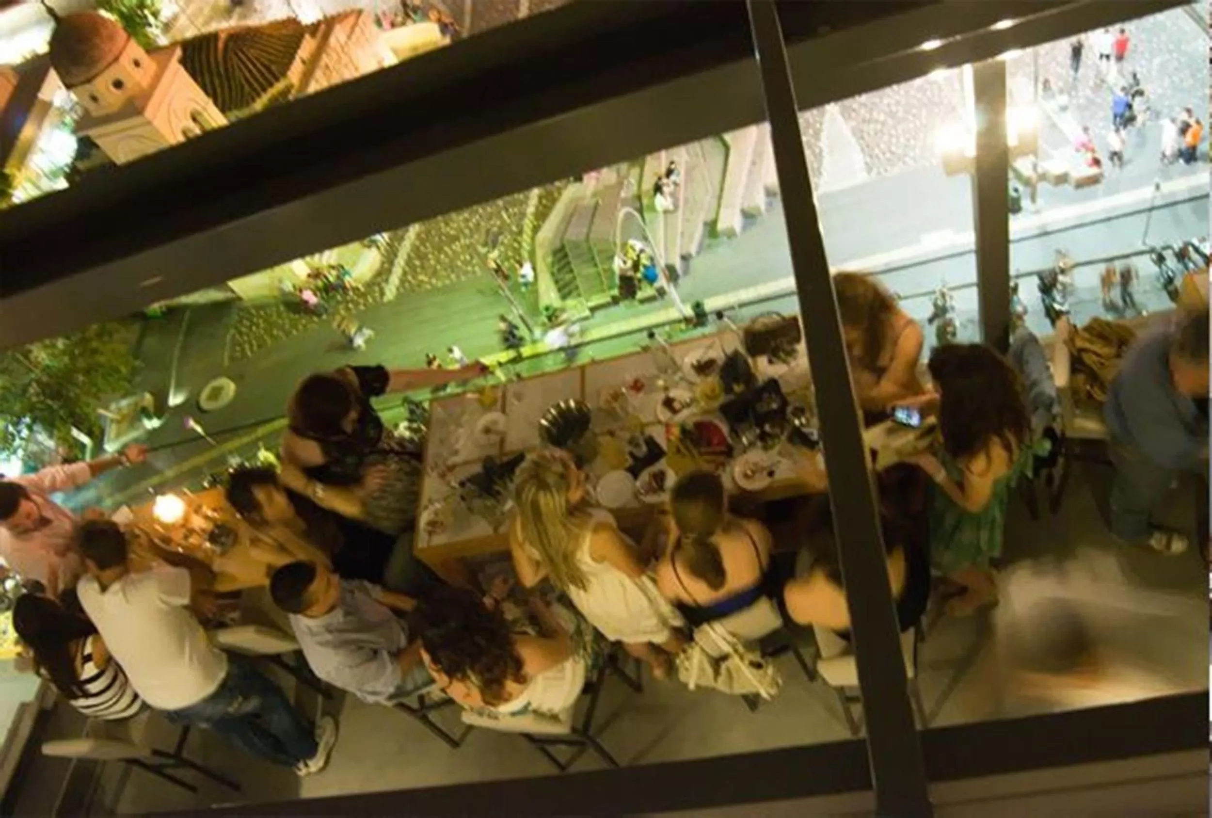 People in A for Athens