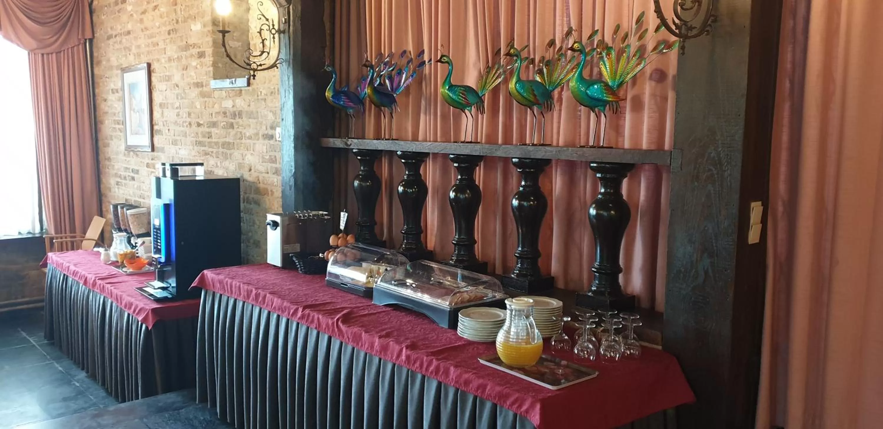 Breakfast in Hotel Landhuis 't Wilgenerf