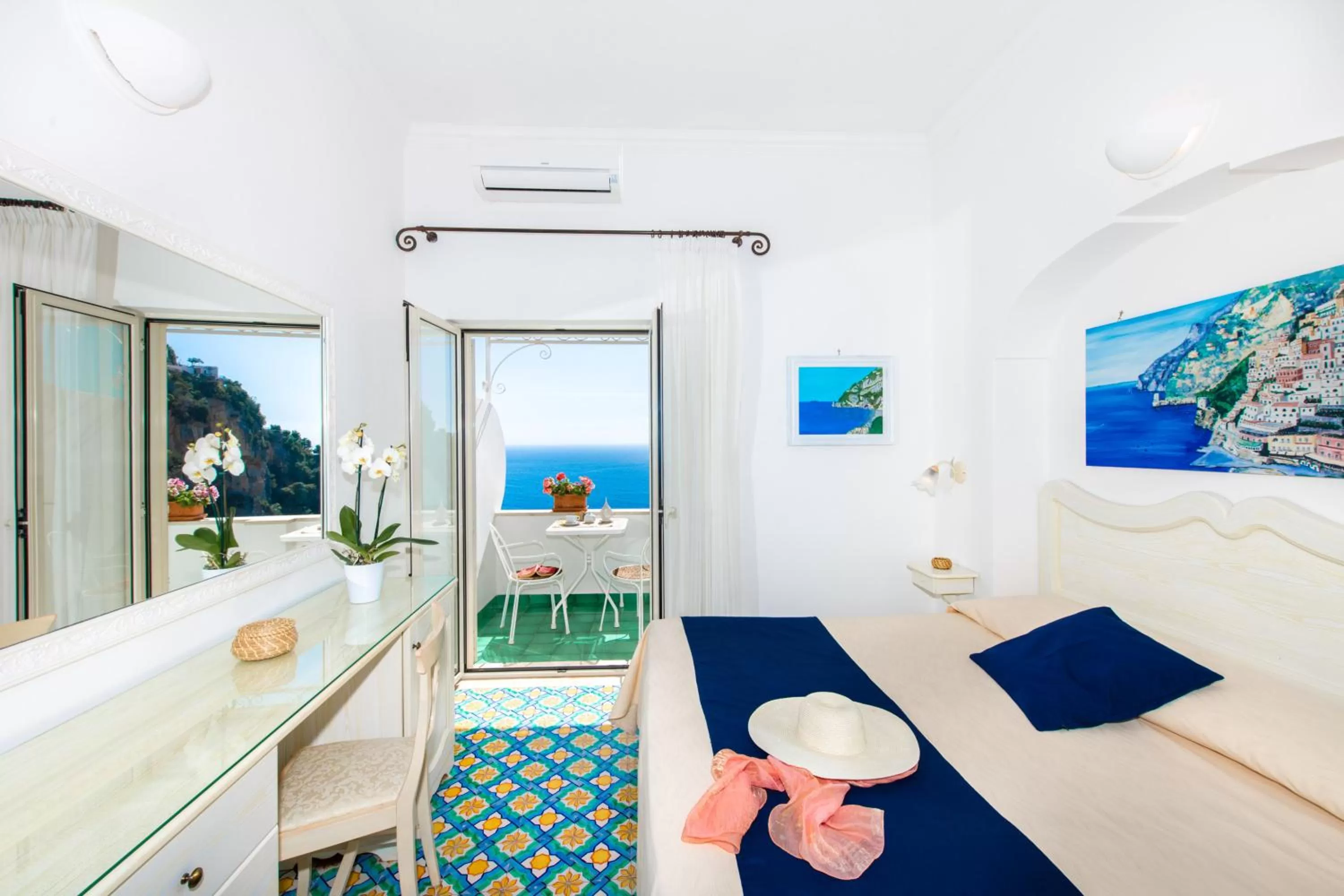 Bed in Casa Guadagno