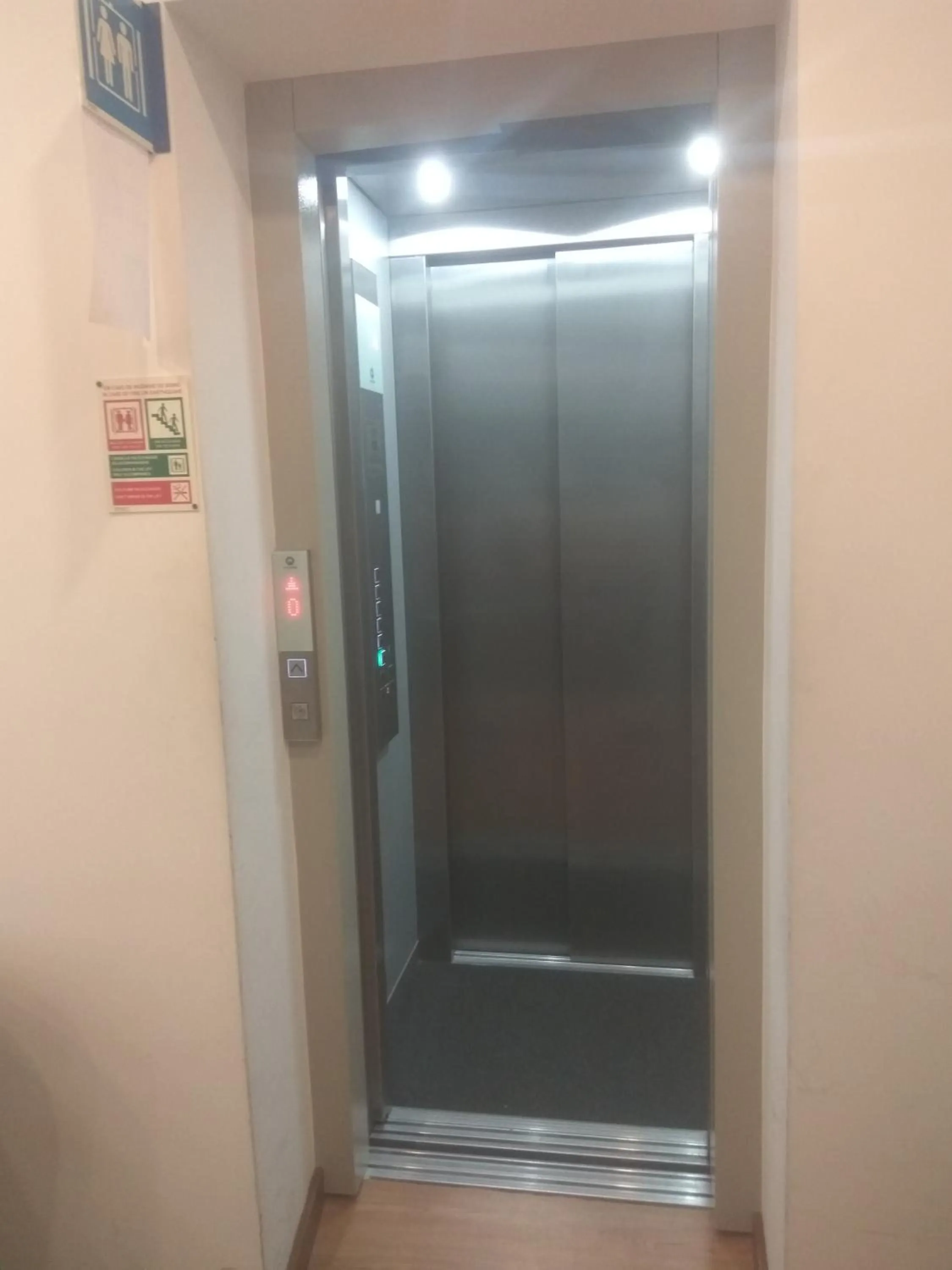 Area and facilities in Hotel Paulista