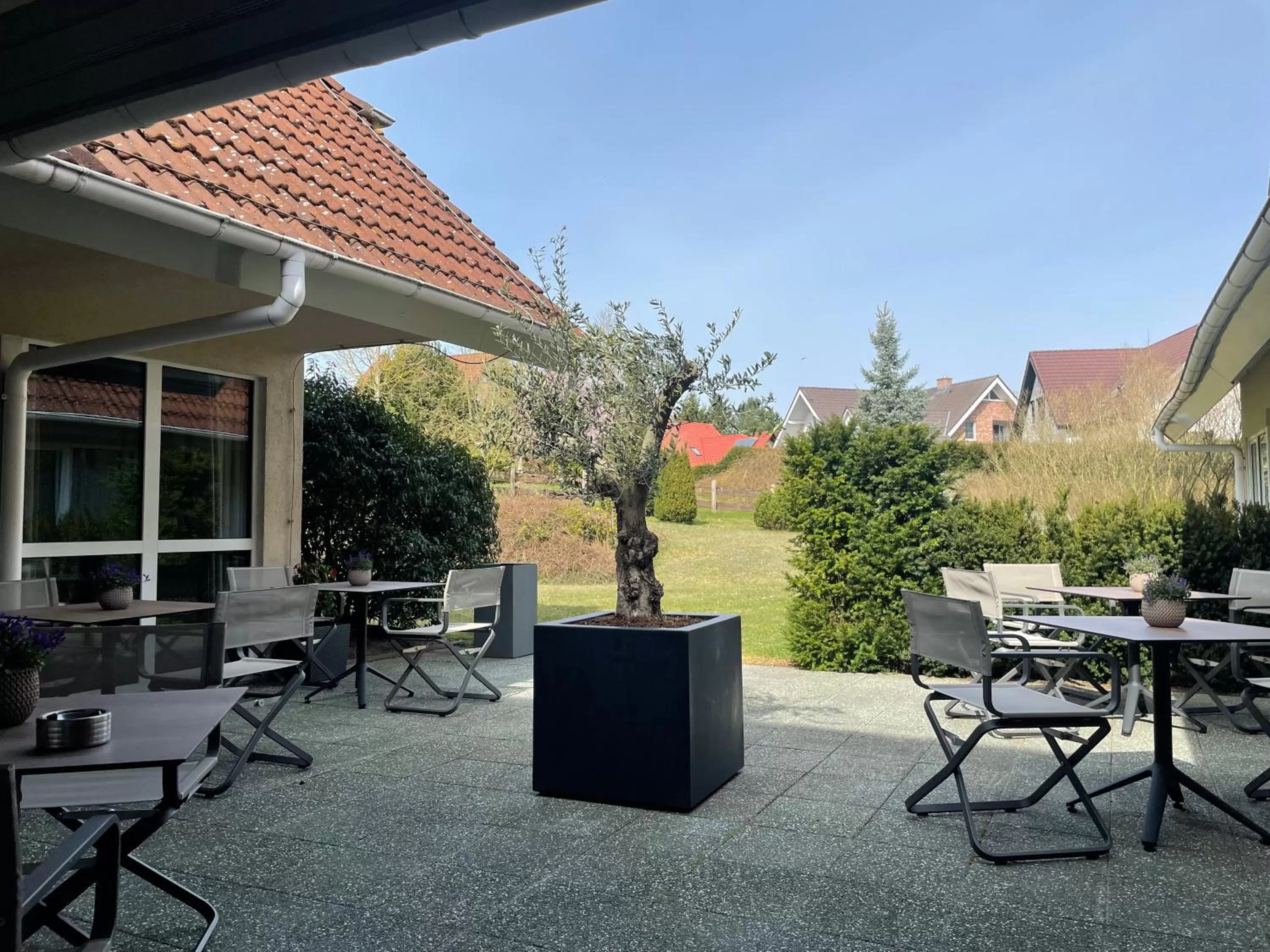 Balcony/Terrace in Landhotel Broda