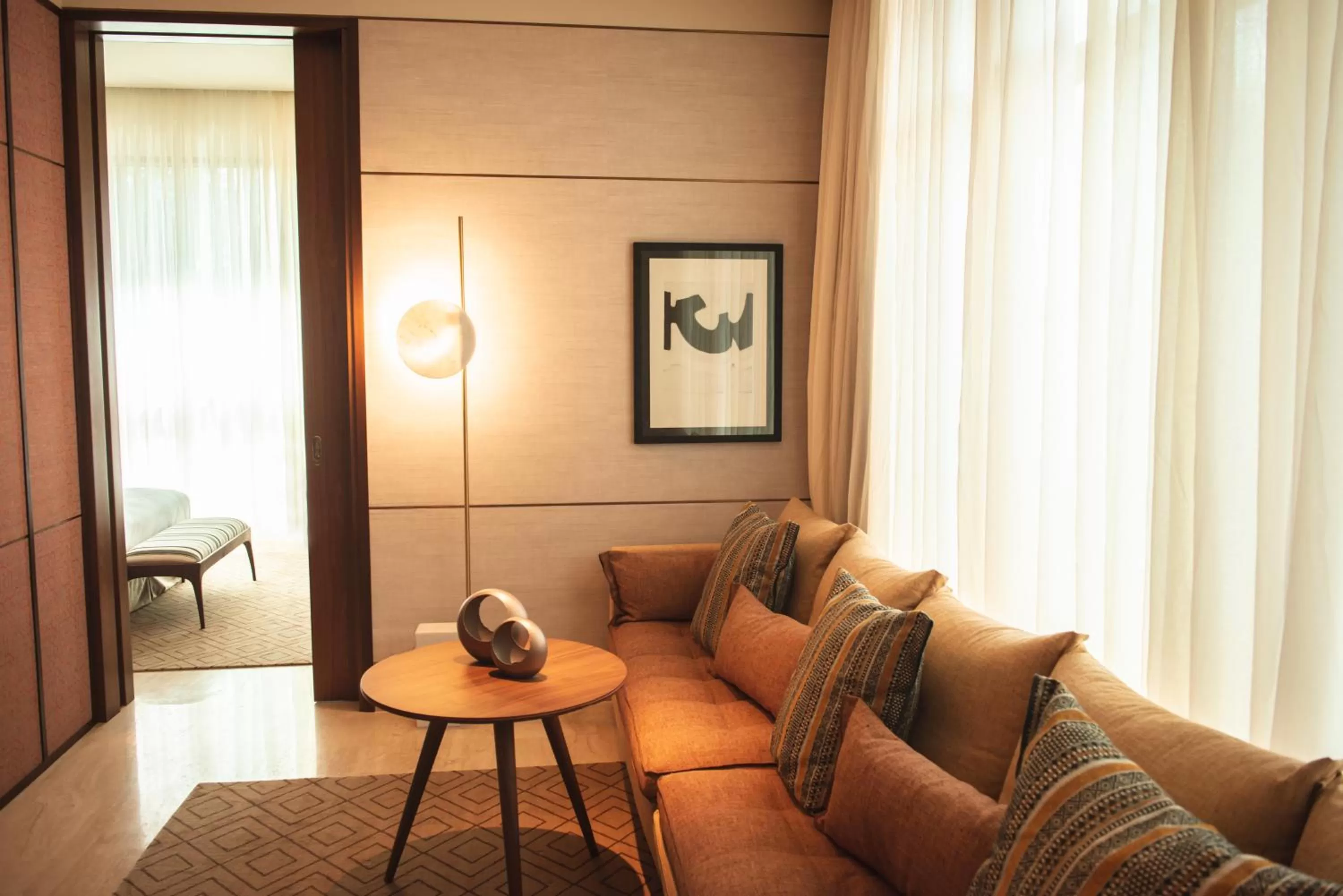 Living room in SHIRVAN Hotel City Yard Jeddah