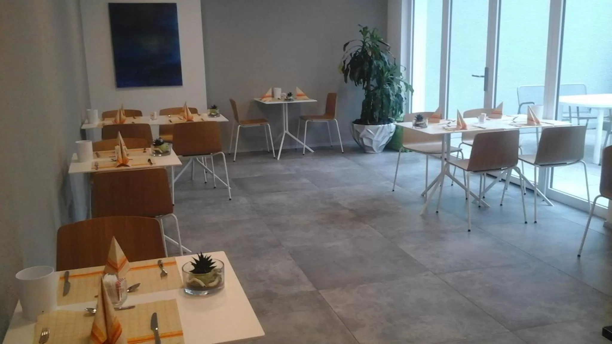 Decorative detail in Hotel Flawil