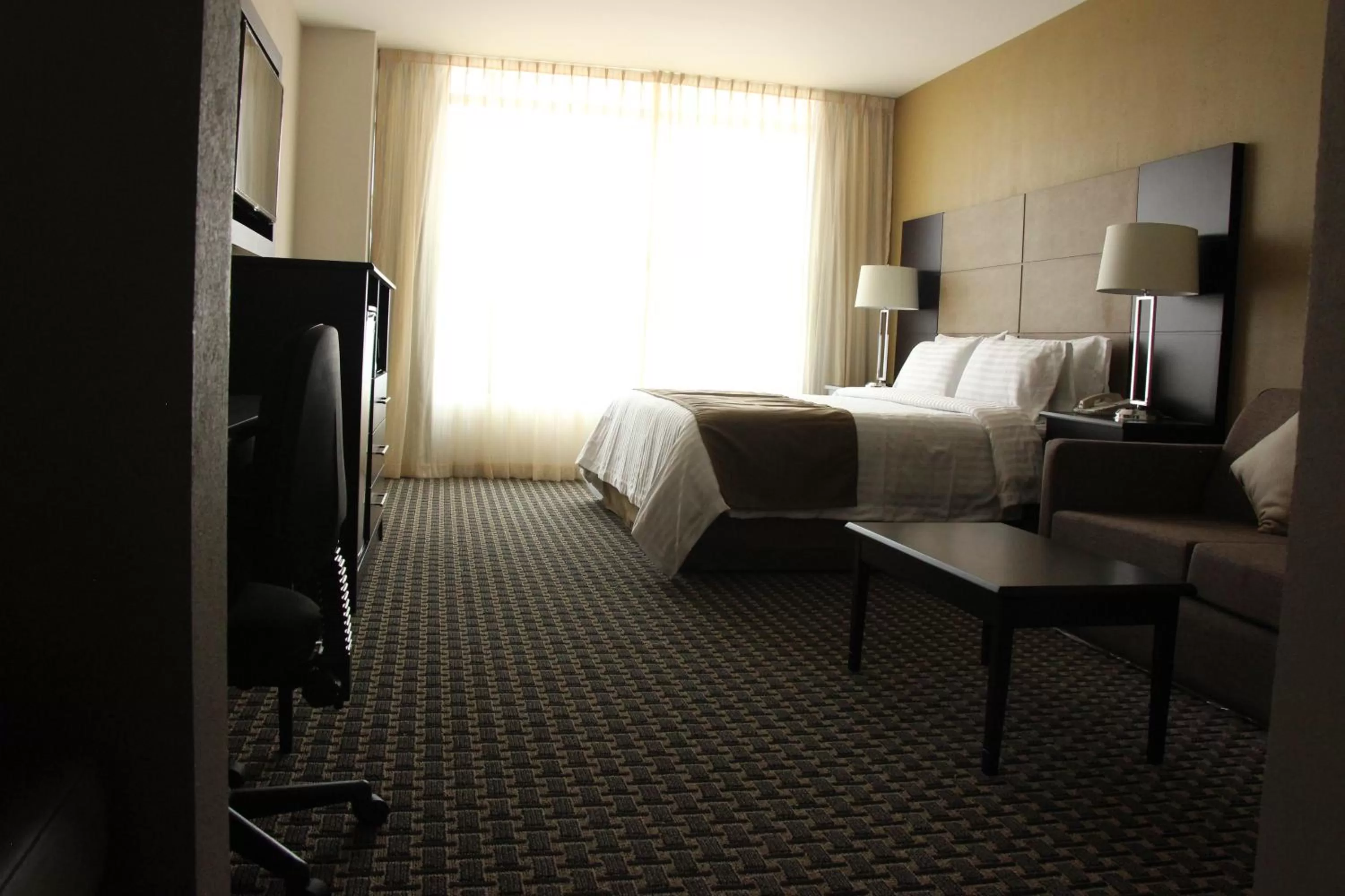 Photo of the whole room in Holiday Inn Mexico Santa Fe by IHG