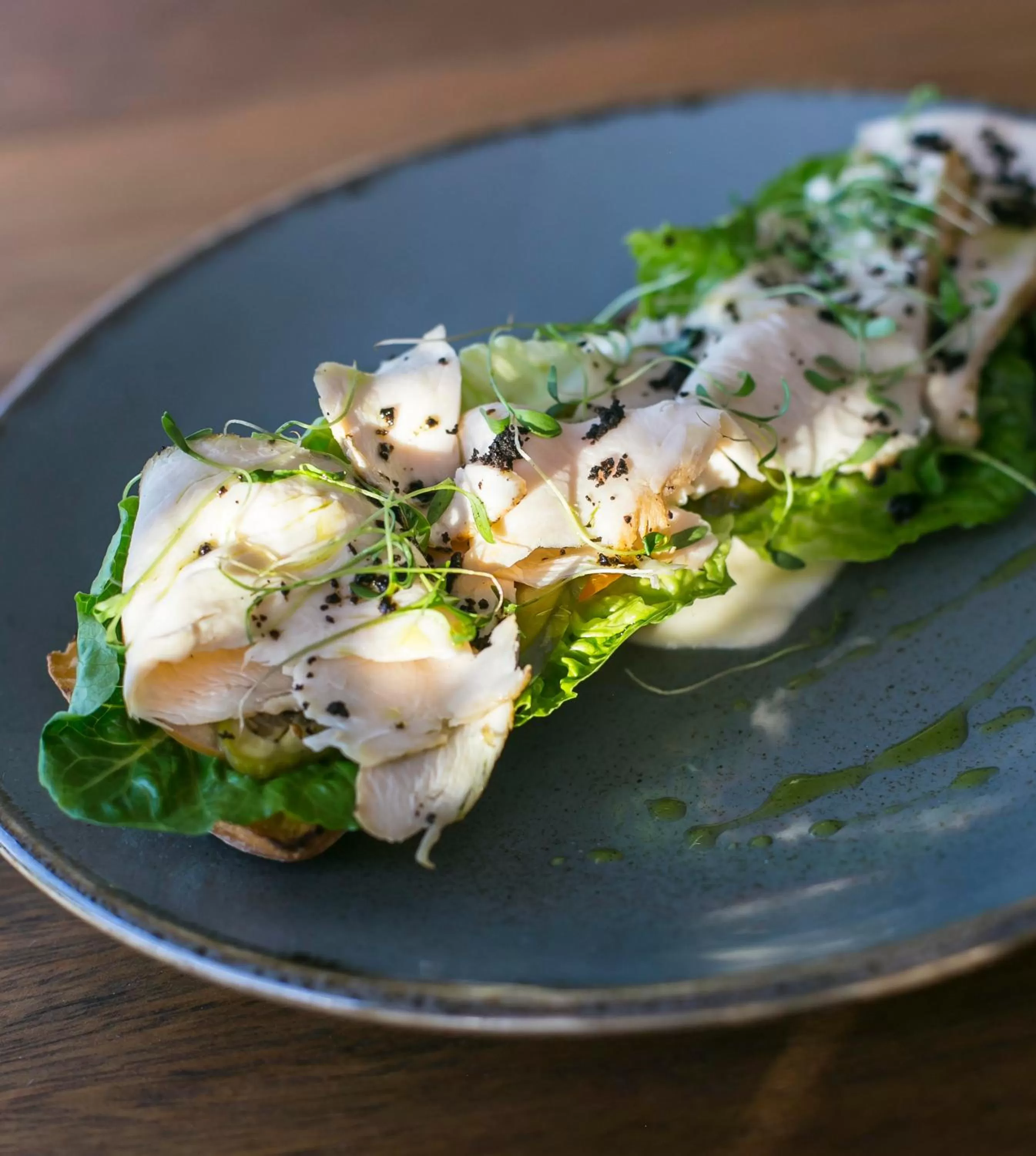 Food in DUCASSI SUITES ROOFTOP POOL - BEACH CLUB and SPA