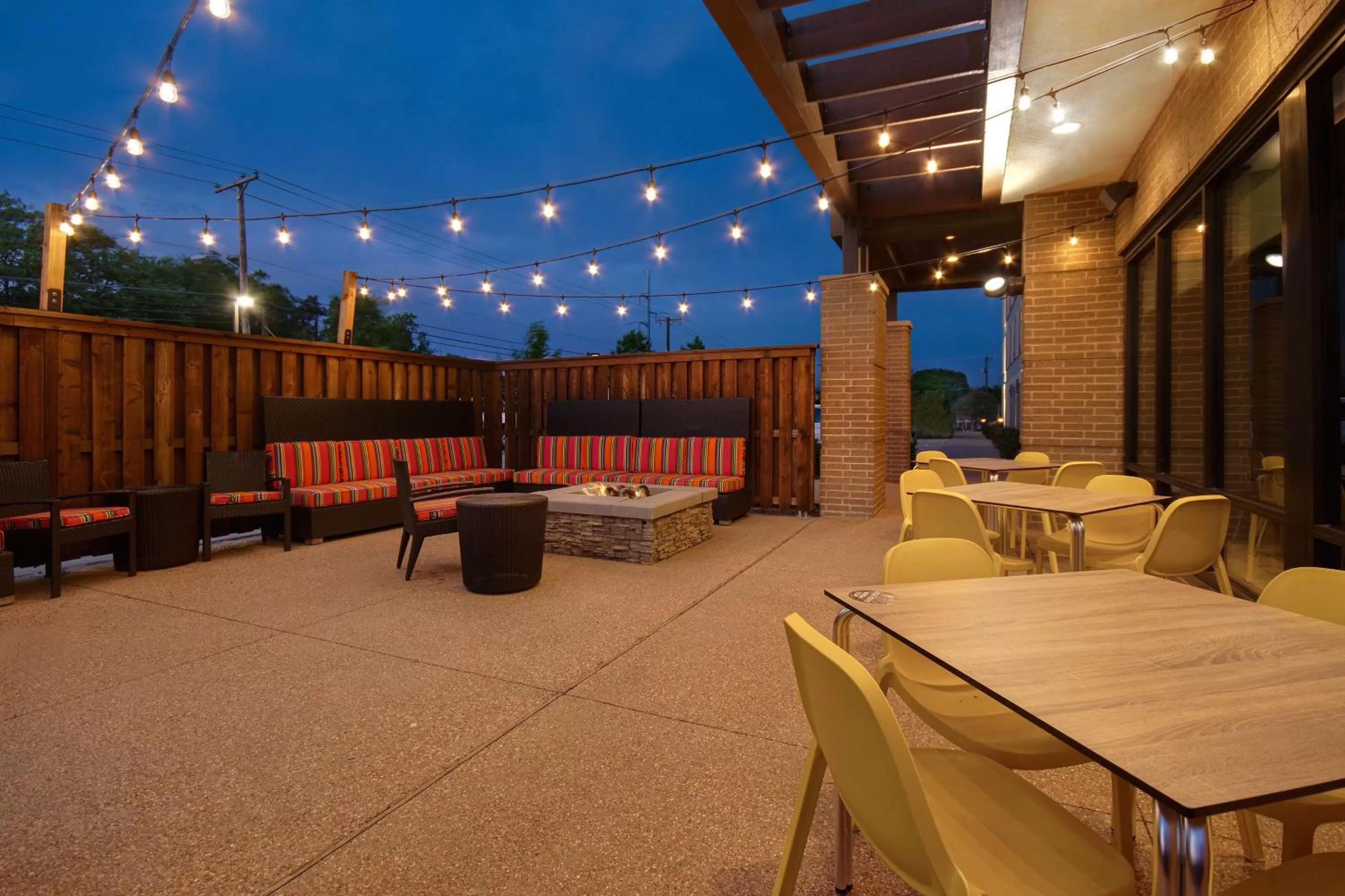 Patio in Home2 Suites By Hilton Waco