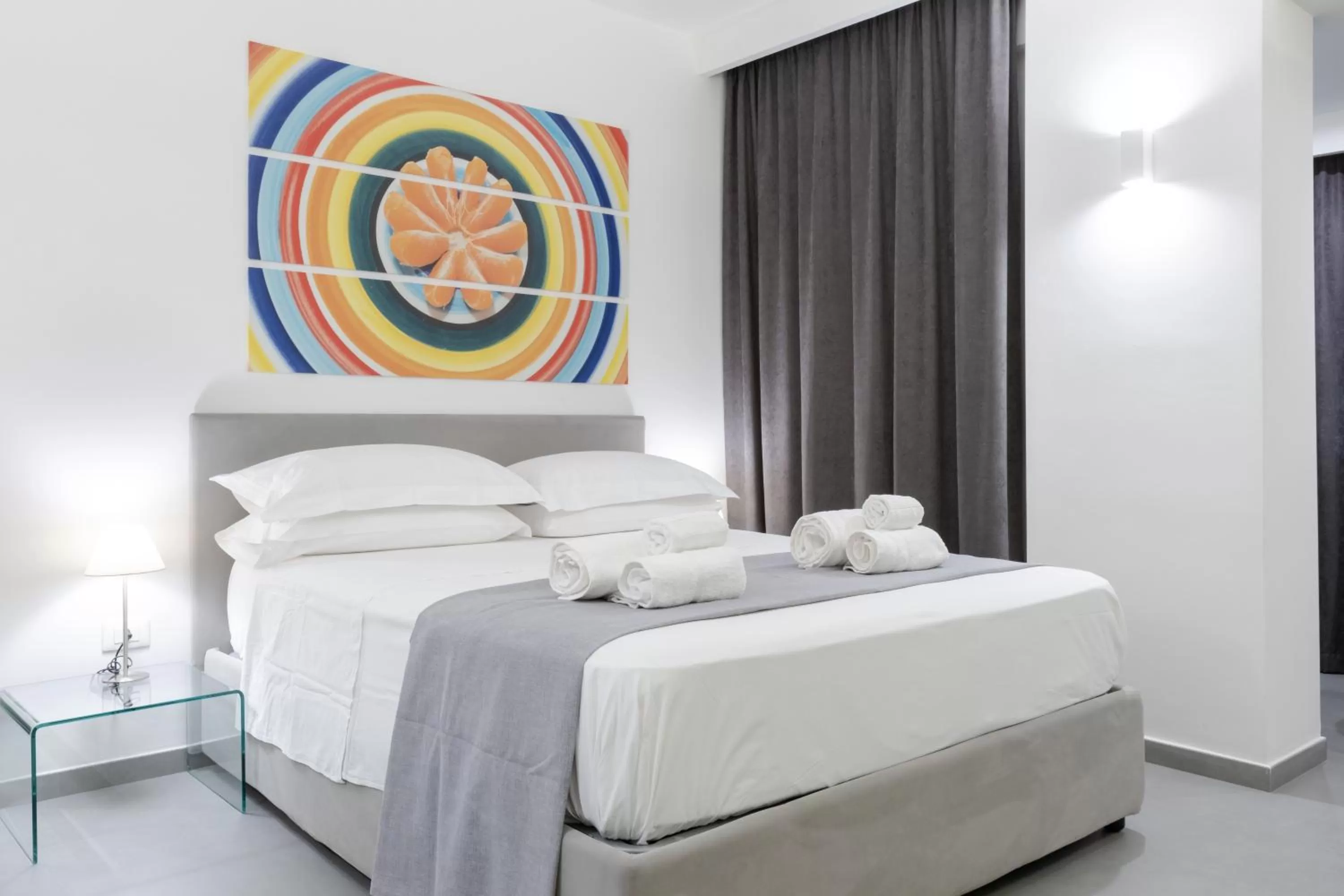 Bed in Suite Palermo Apartment