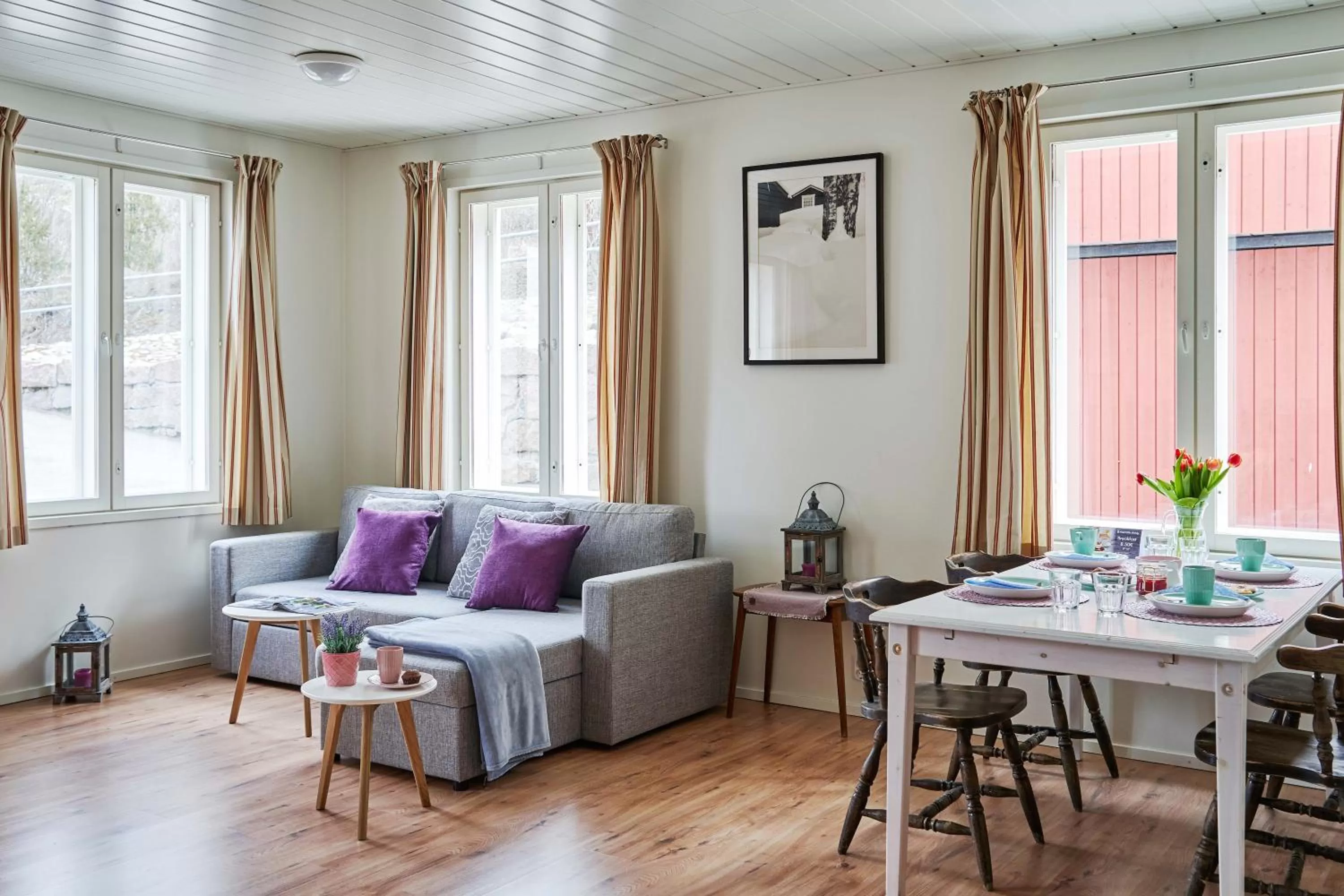 Living room in Hotel Villa Molnby