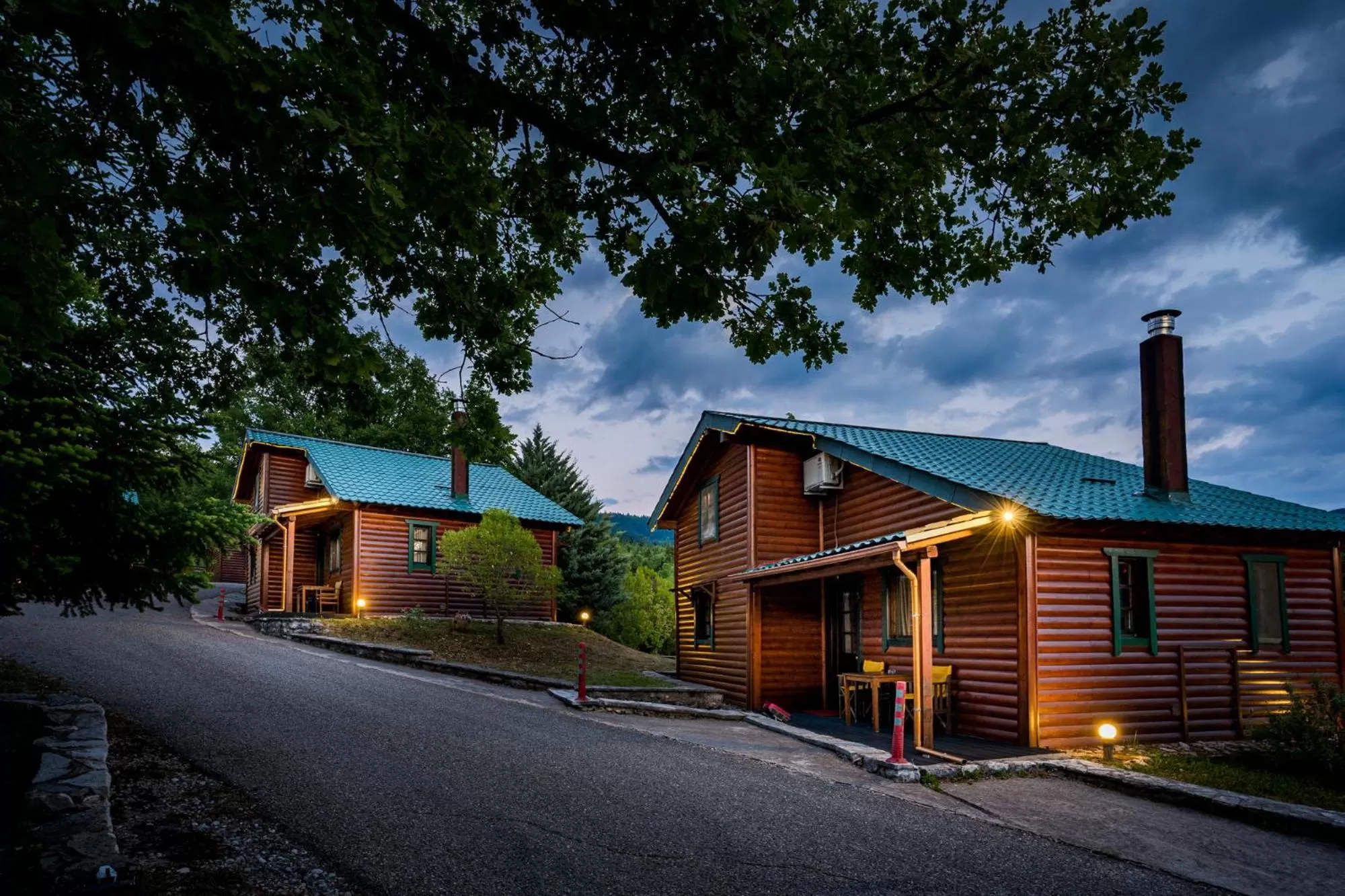 Property building in Chalet Likouresi Village