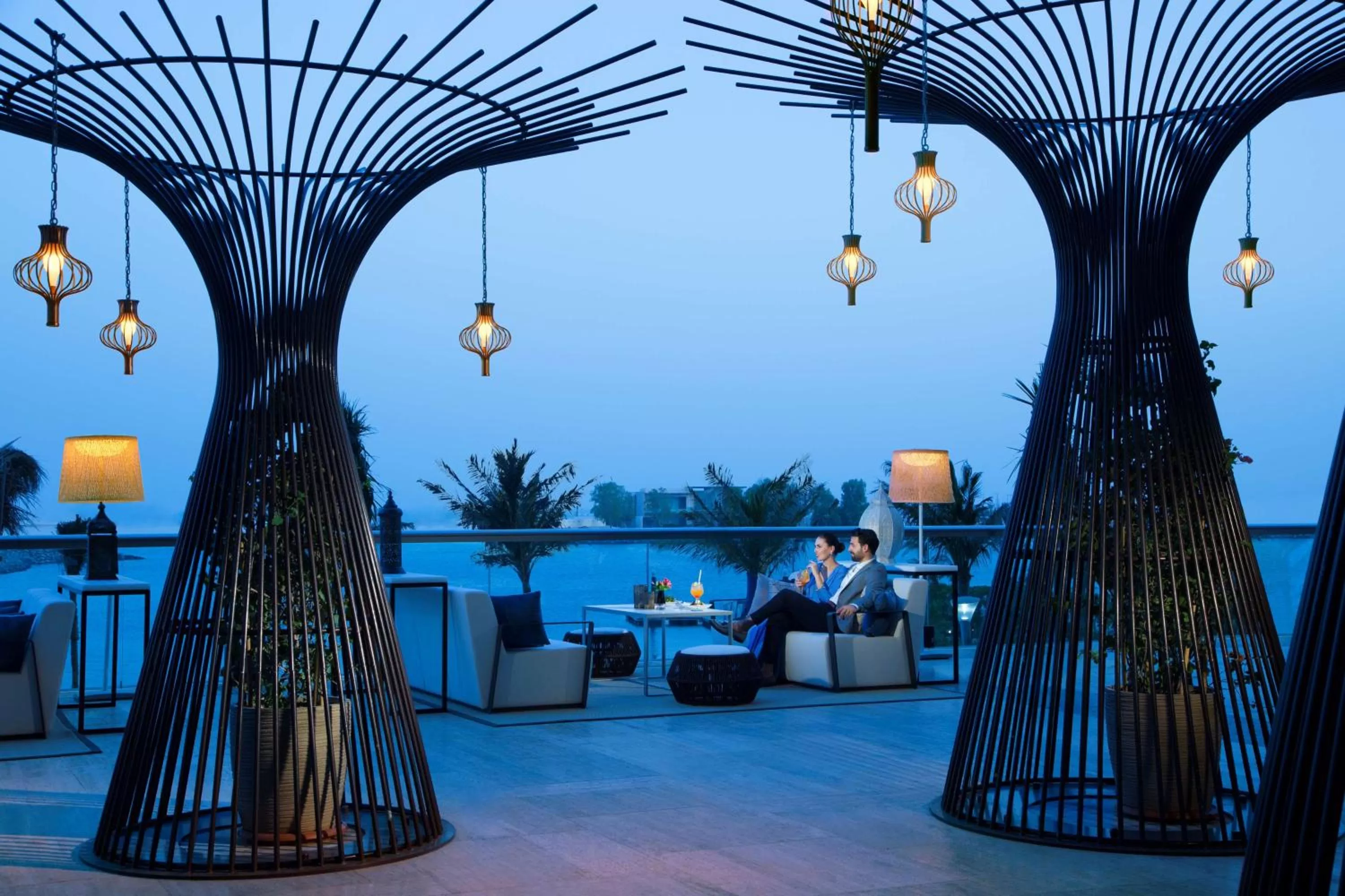 Restaurant/places to eat in Grand Hyatt Abu Dhabi Hotel & Residences Emirates Pearl