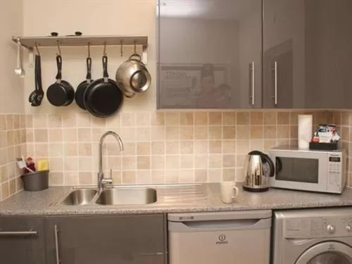 Bedroom in The Keep Boutique Hotel