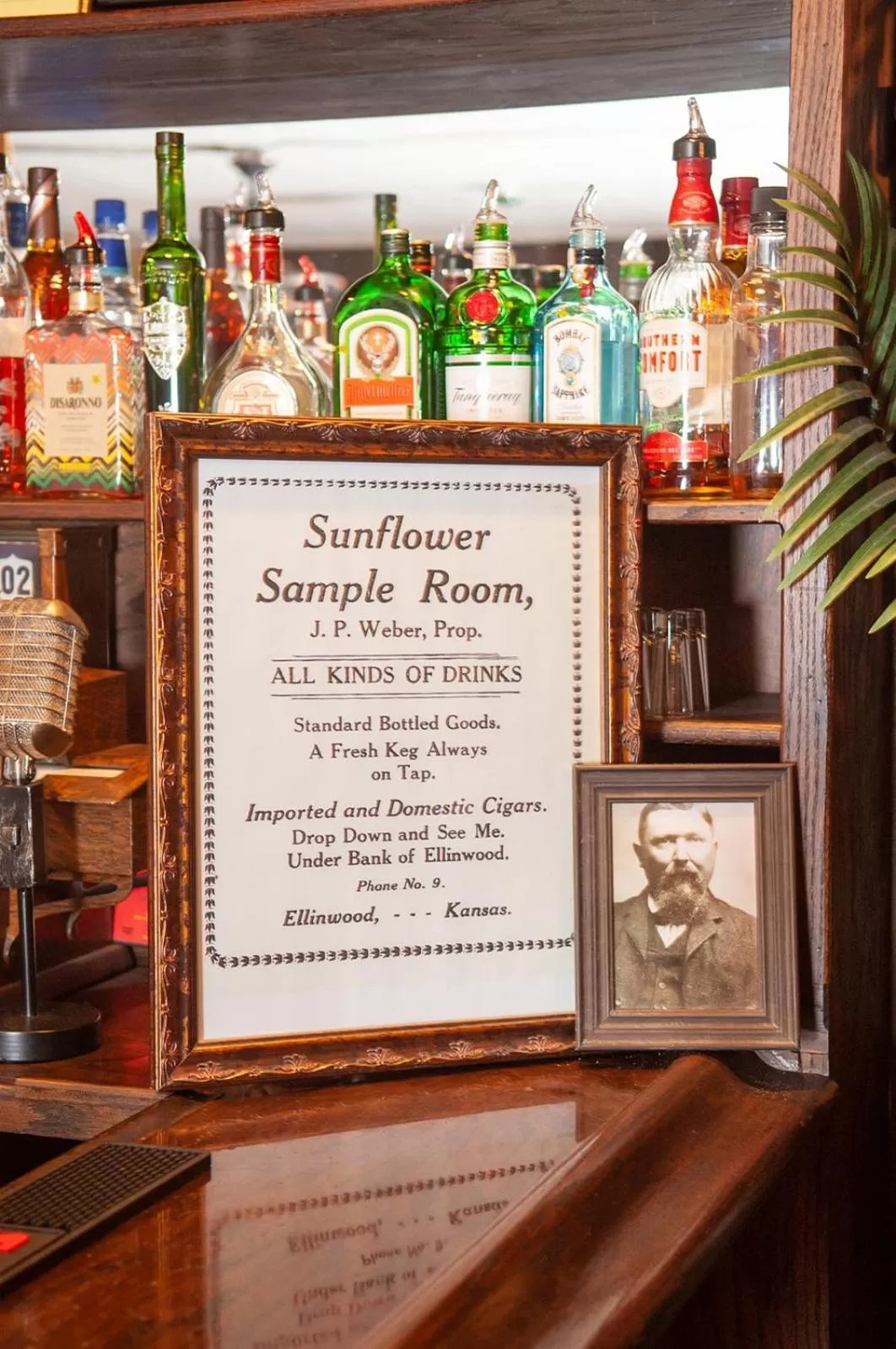 Alcoholic drinks in The Historic Wolf Hotel