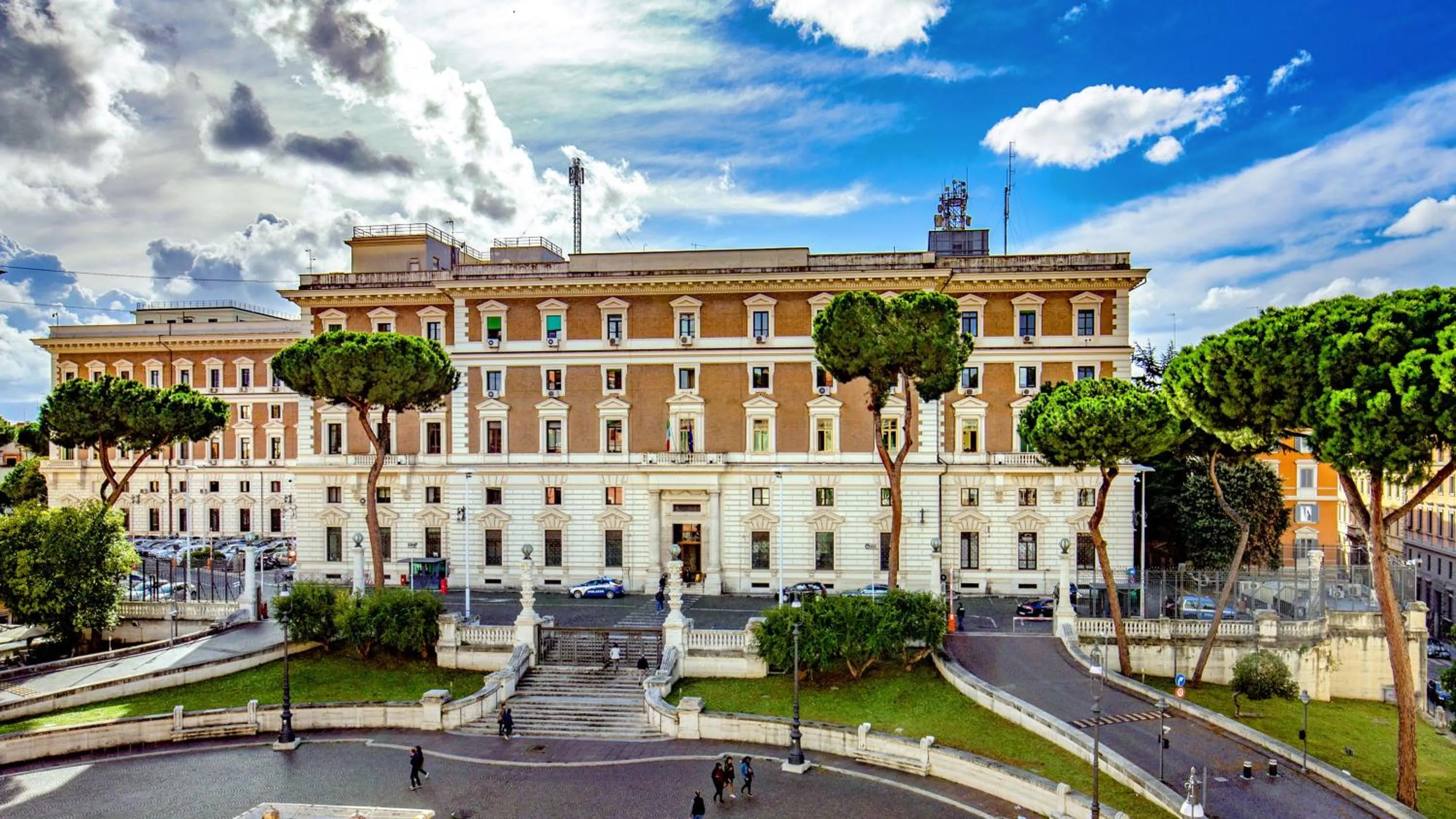 City view in Viminale View Hotel