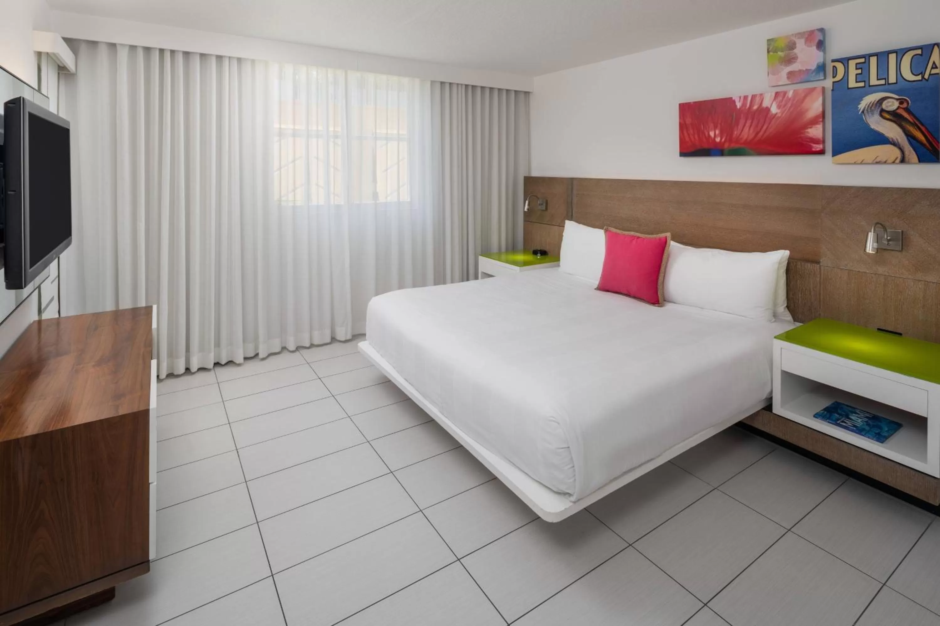 Bedroom in Royal Palm South Beach Miami, a Tribute Portfolio Resort