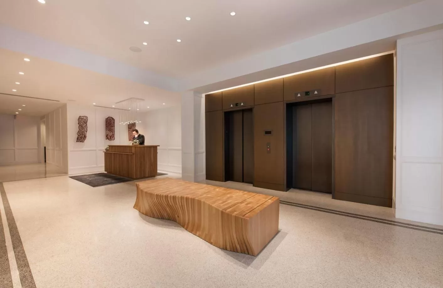 Lobby or reception in Hotel Theo New Orleans, Tapestry Collection by Hilton