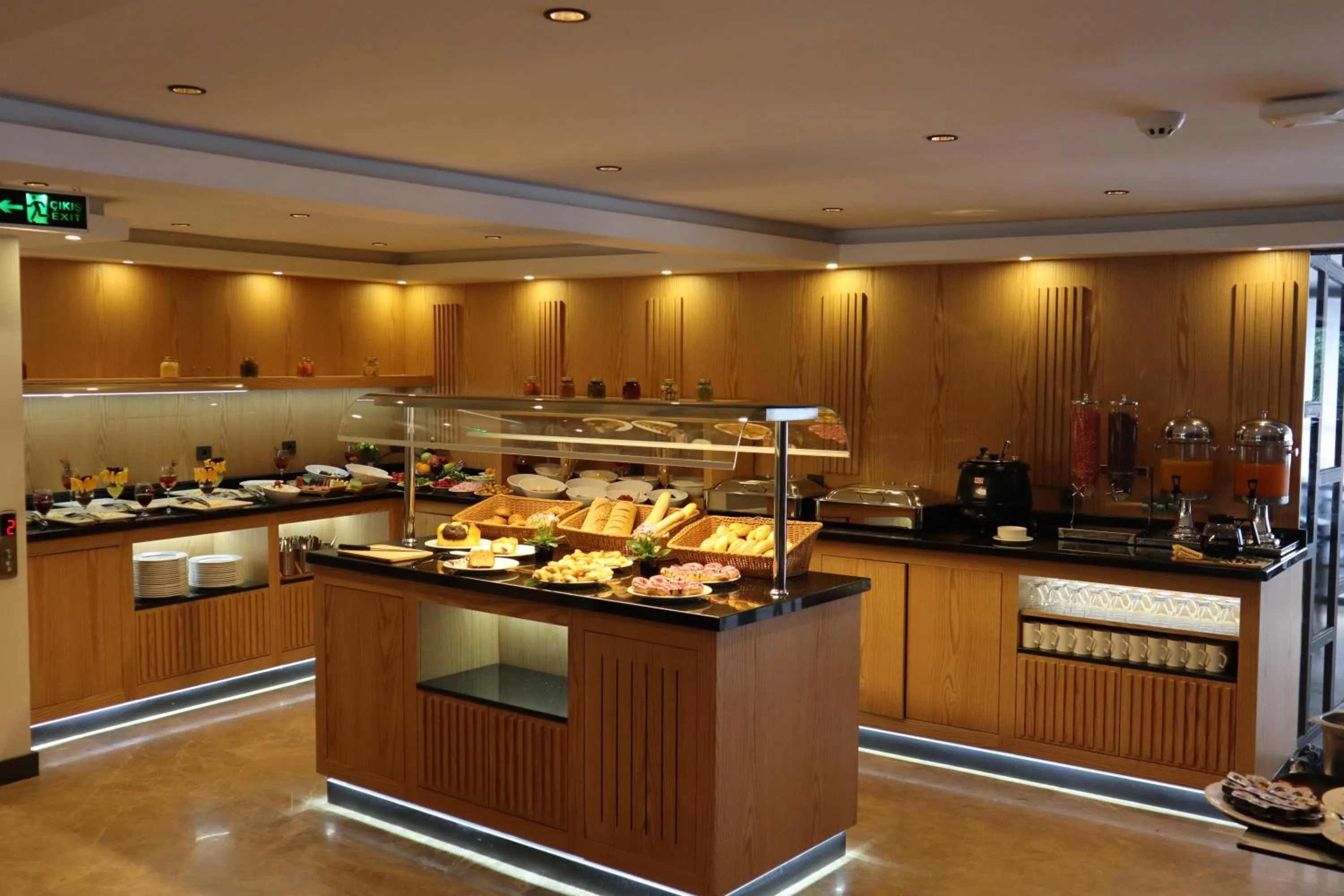 Breakfast in Istanbul New Airport Hotel Trademark Collection by Wyndham