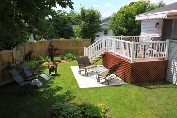 Patio/Outdoor Area in Gite Confort