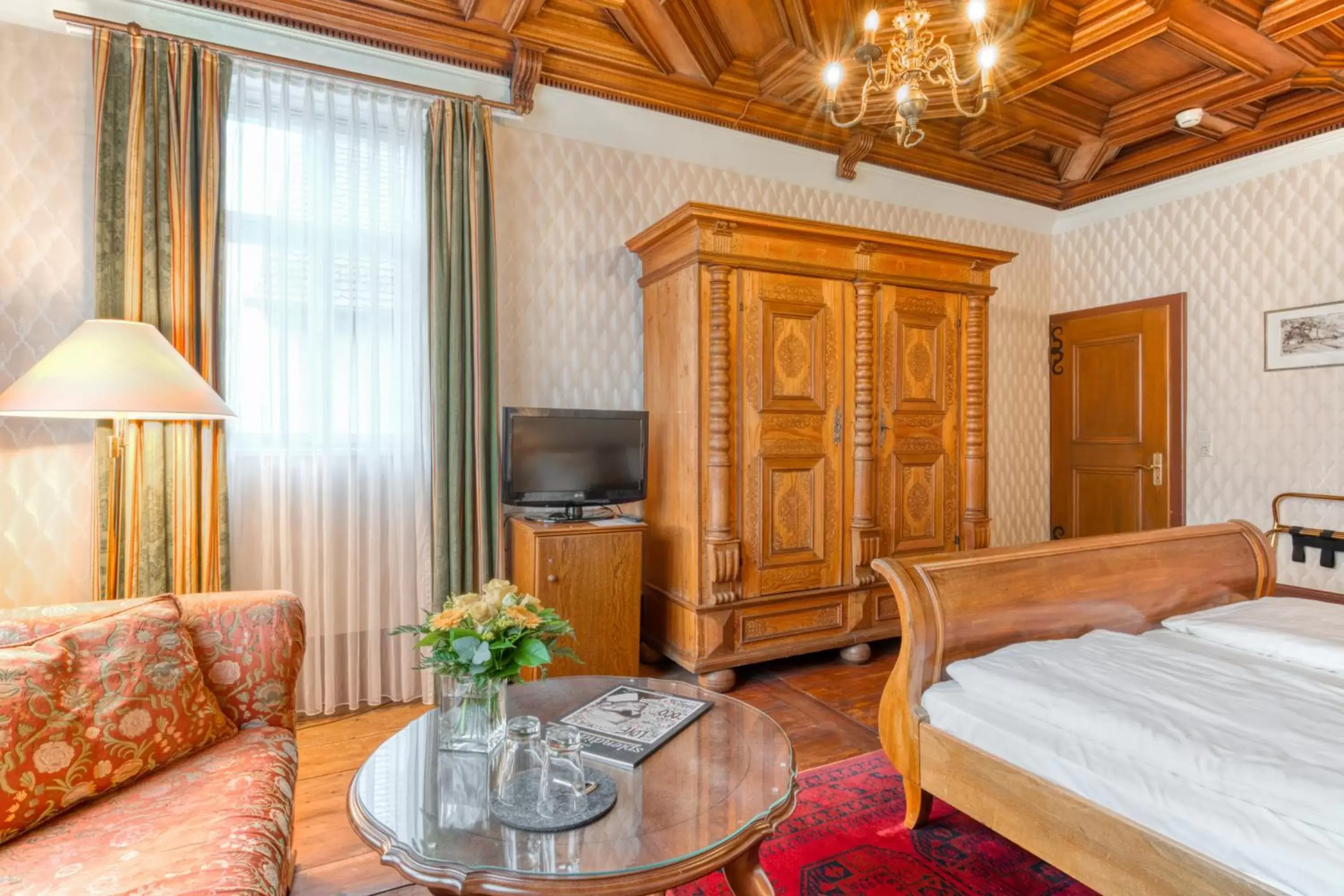 Standard Double Room in Hotel Eisenhut Standard Double Room in Hotel Eisenhut