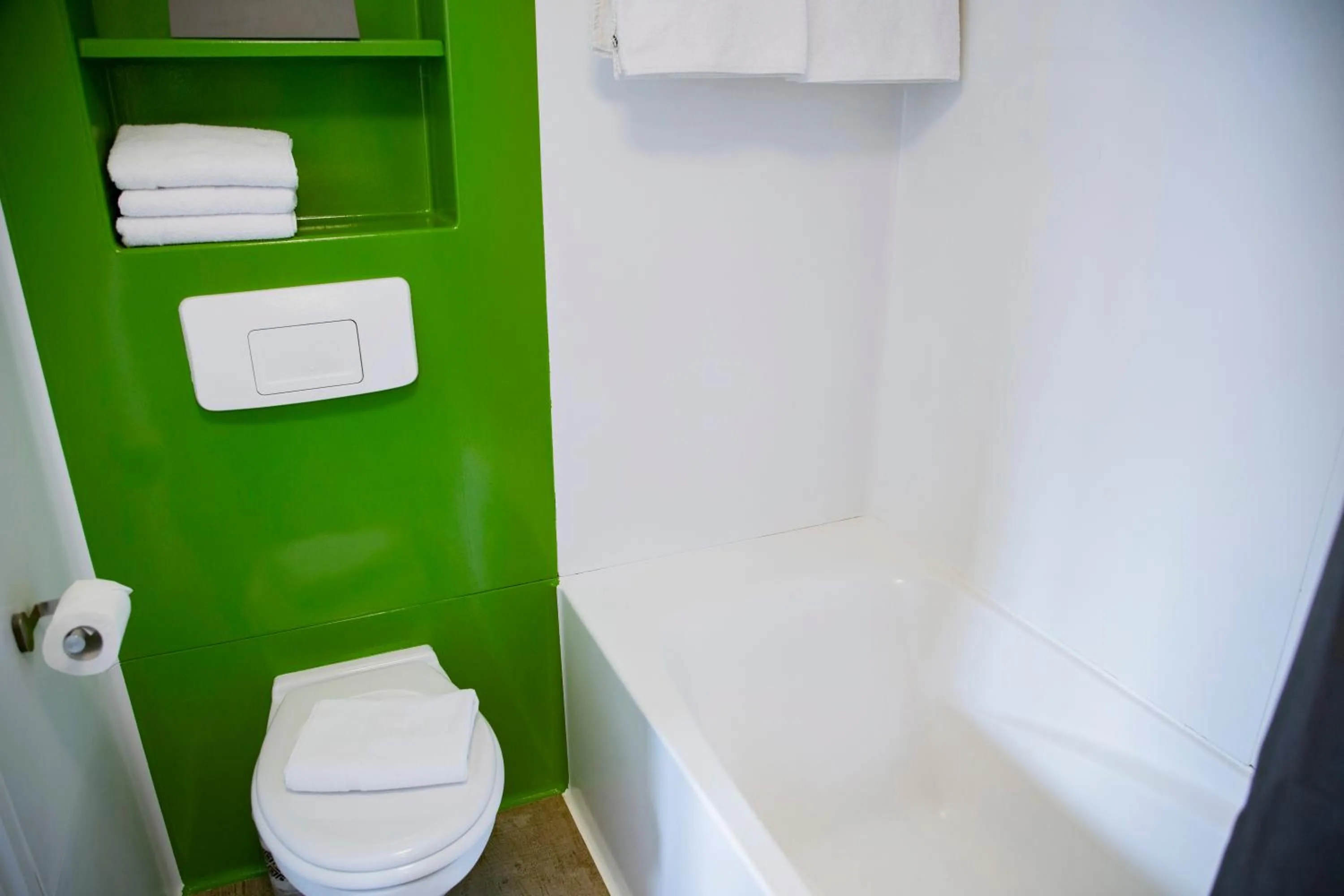 Bath in Hotel Victoria