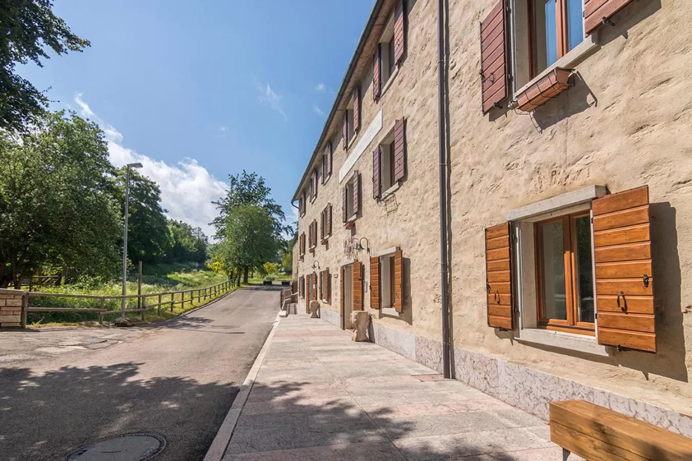 Property Building in Locanda Alpina