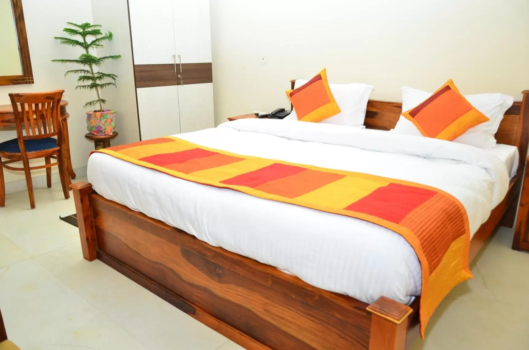 Bed in Mojo M Villa -Airport Boutique Hotel