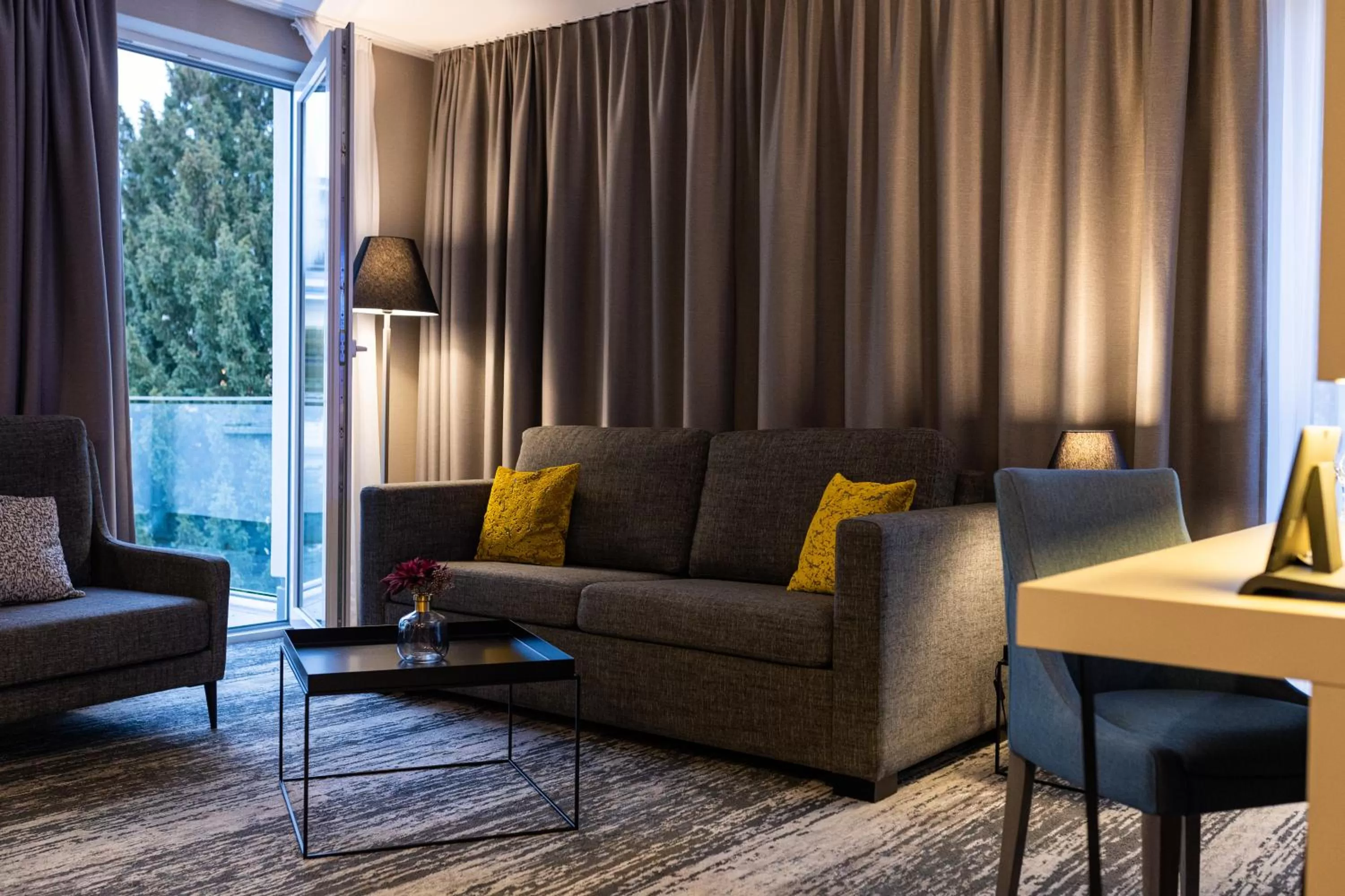 Living room in Kranz Parkhotel