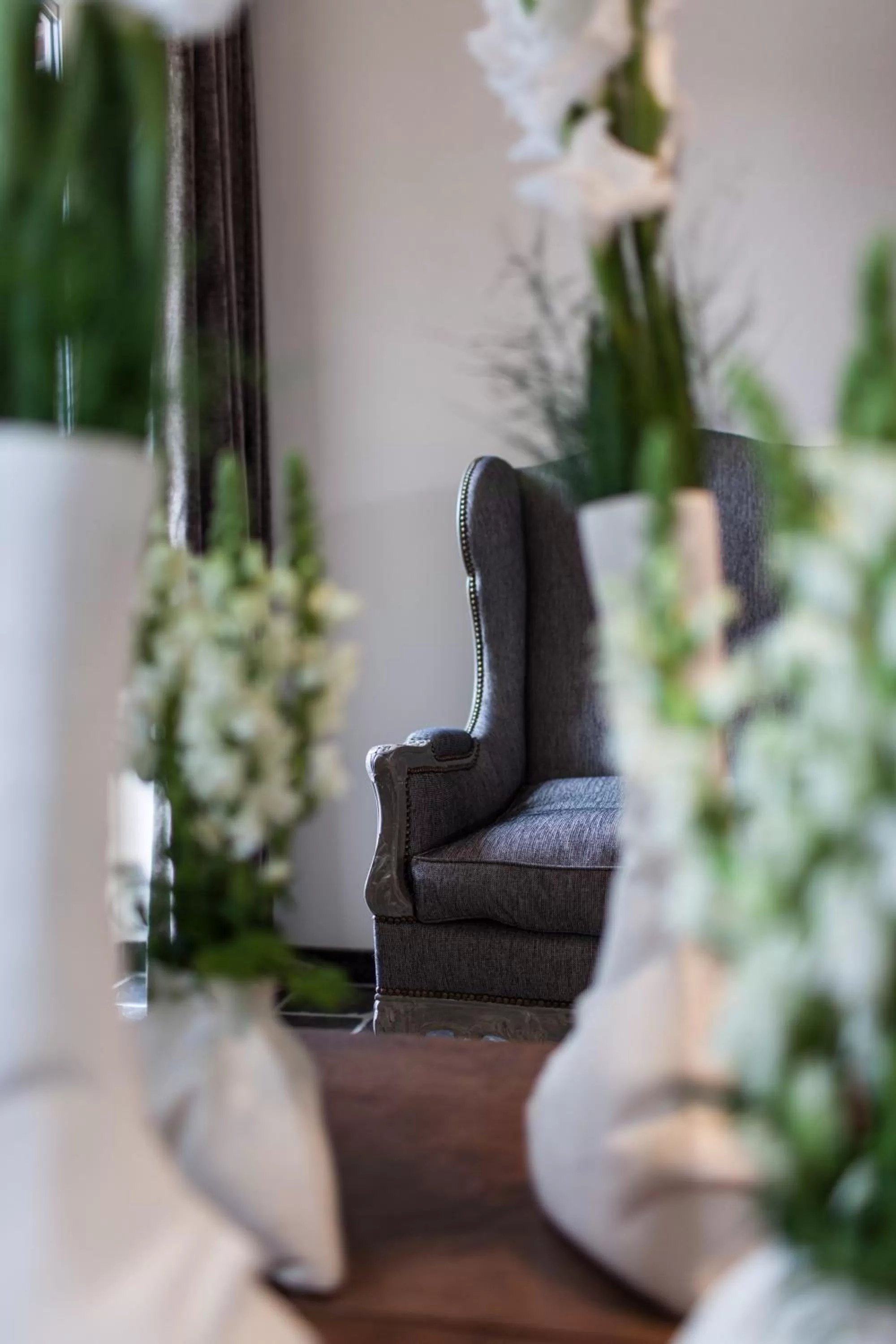 Seating area in B&B Louis1924