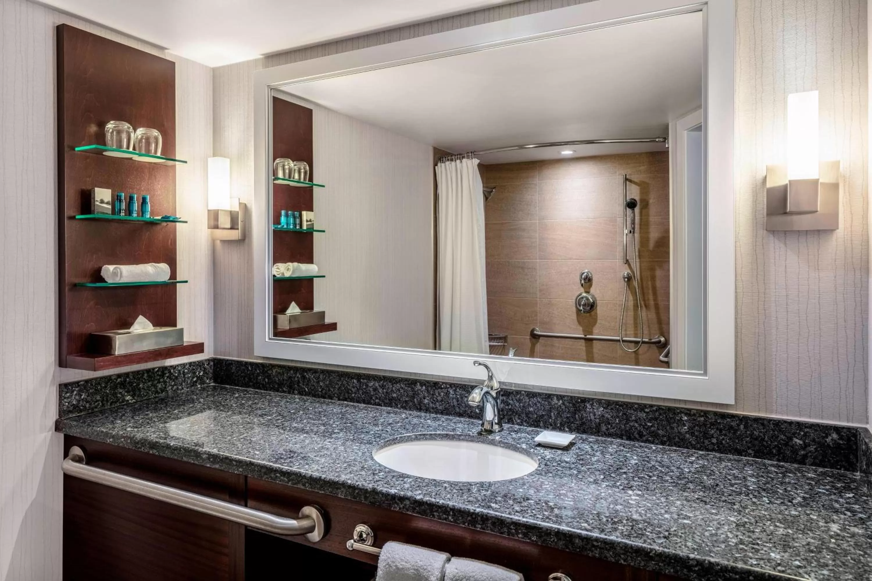 Bathroom in Delta Hotels by Marriott Burnaby Conference Centre