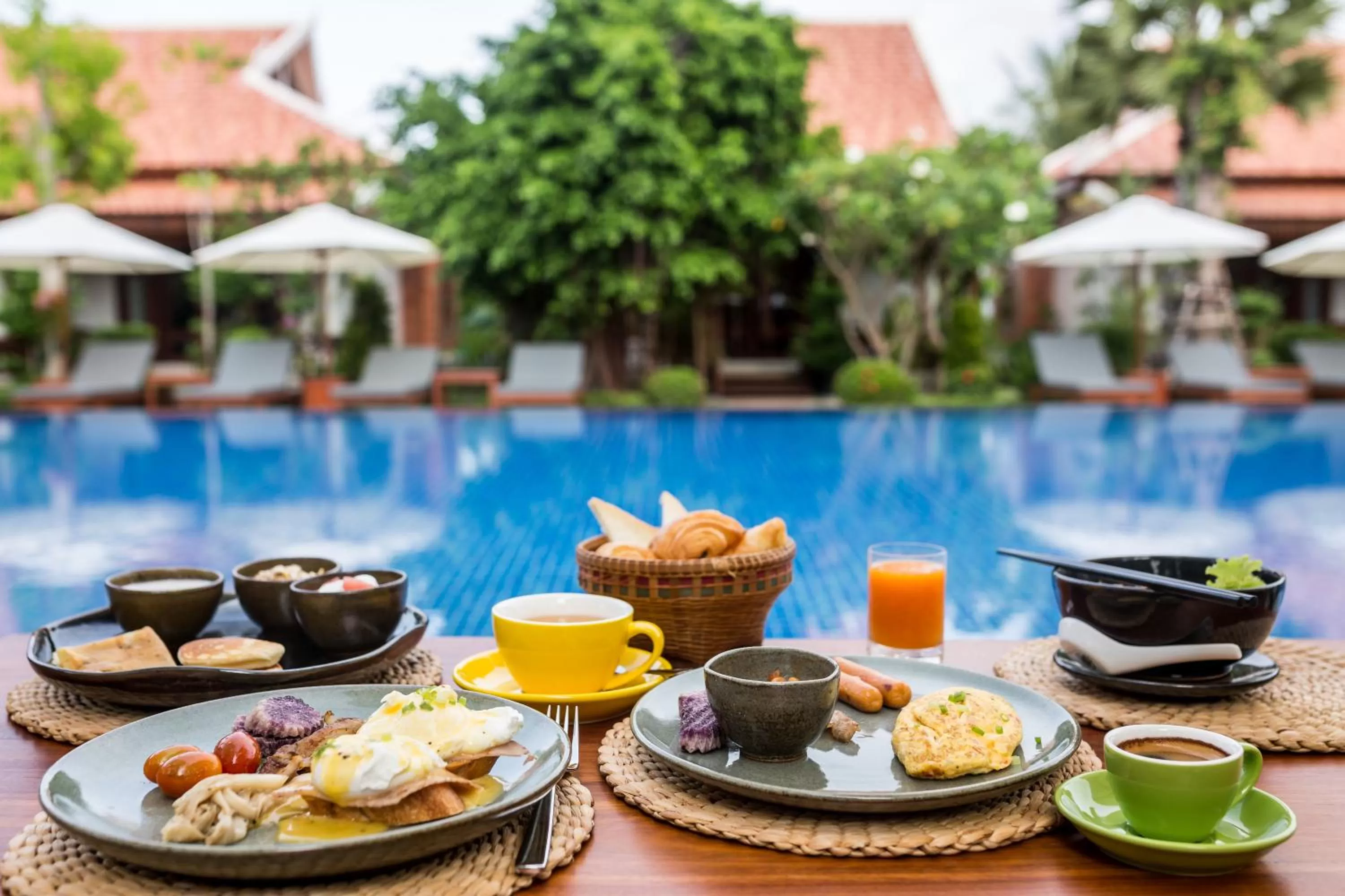 Breakfast in Angkor Privilege Resort & Spa