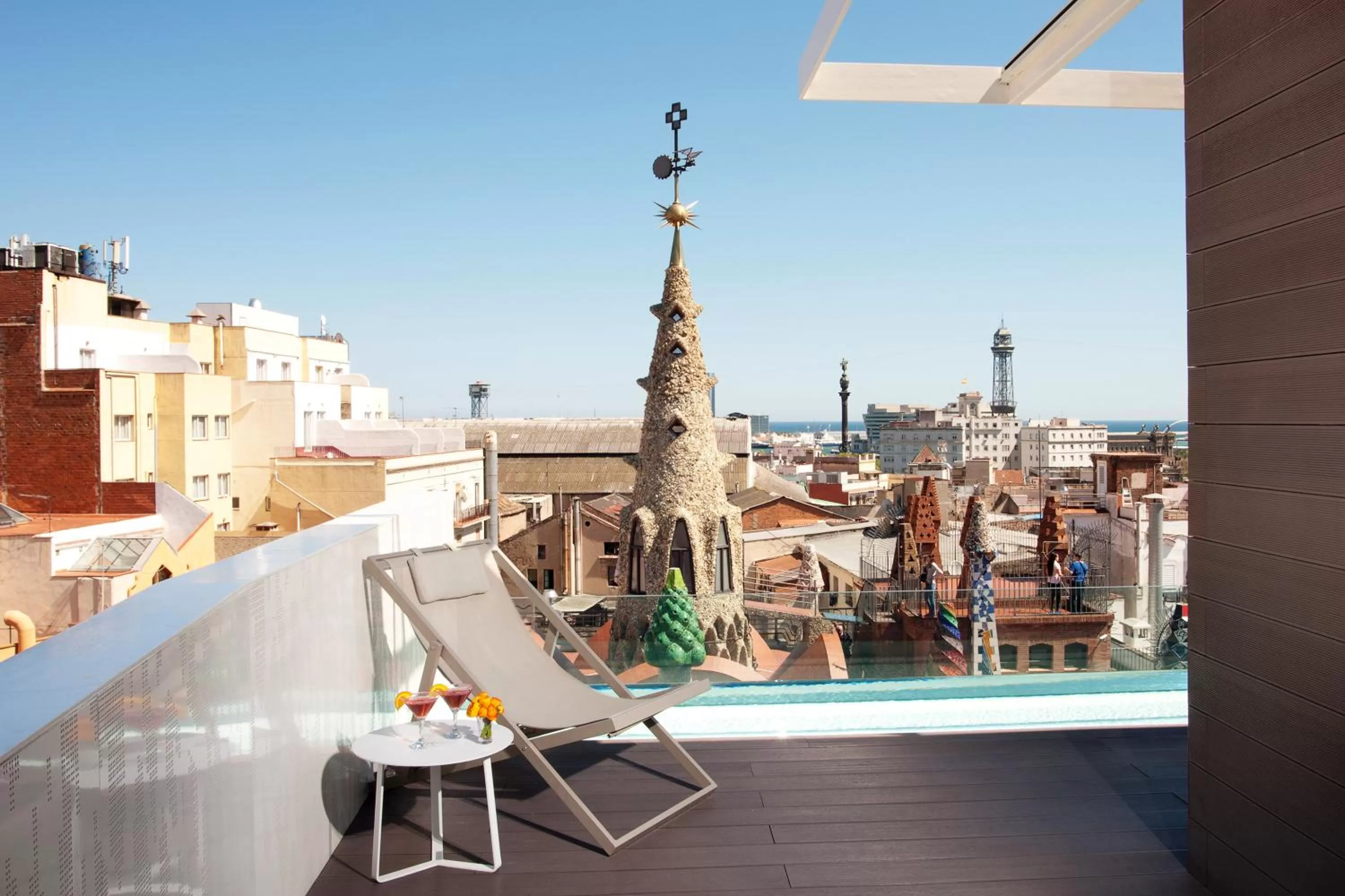 Property building in Gaudi Hotel