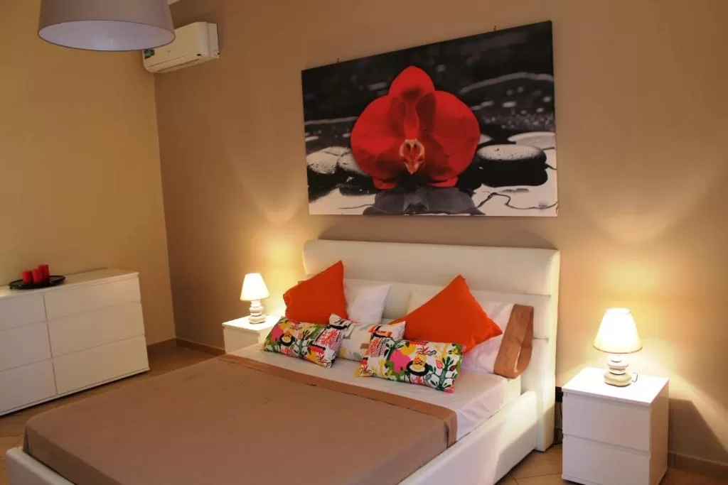 Bedroom, Bed in Tortugas B&B